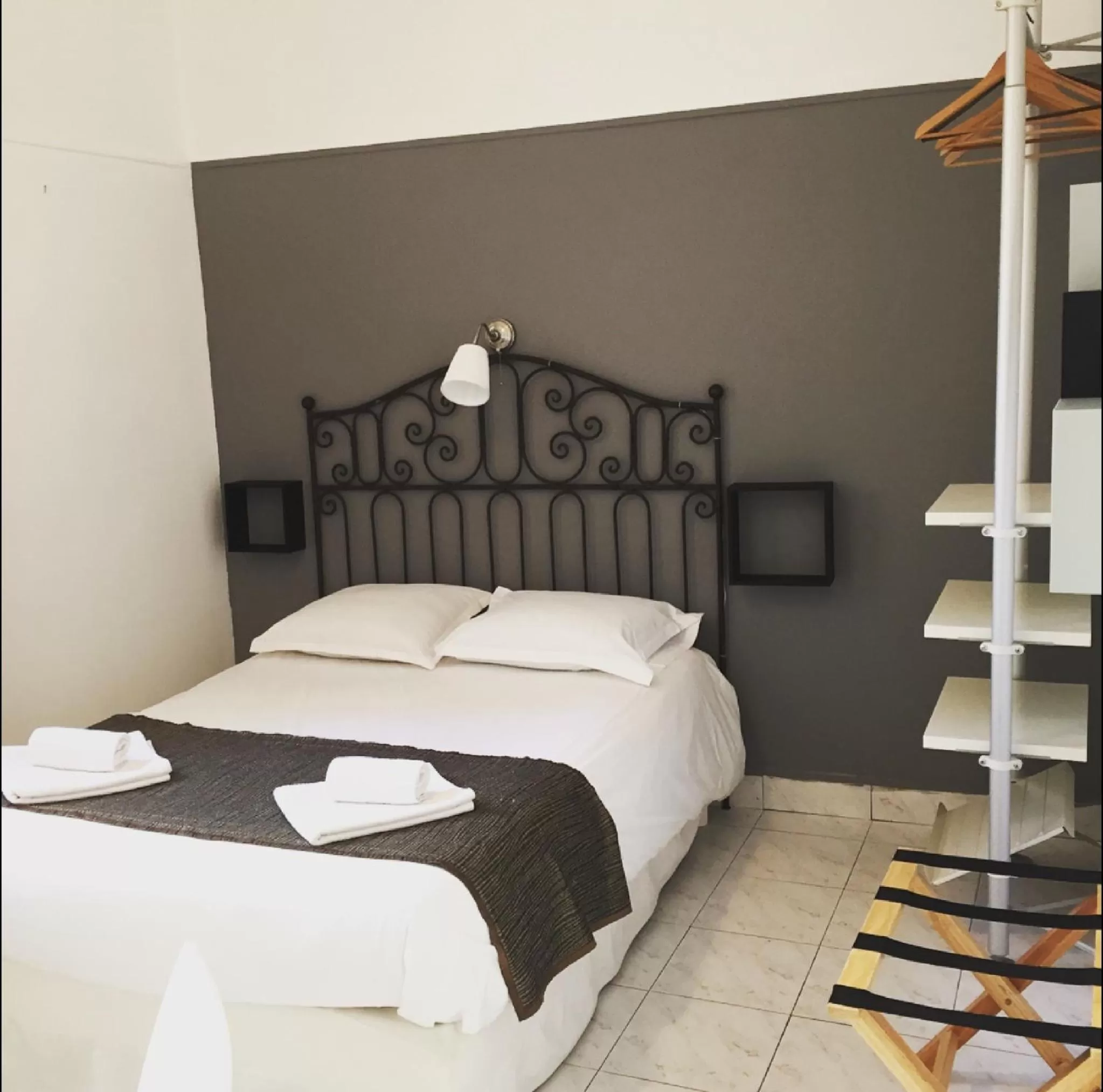 Bedroom, Bed in Hotel Danemark