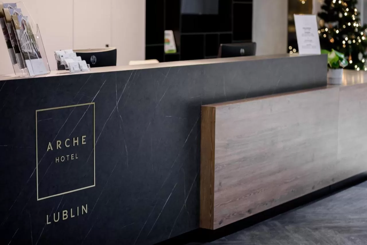 Staff in Arche Hotel Lublin