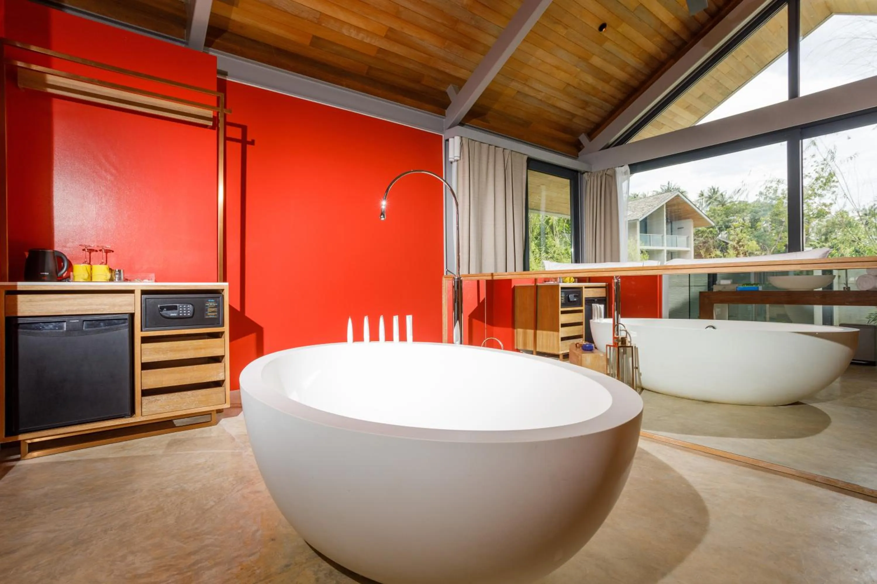 Bathroom in Island Escape Burasari