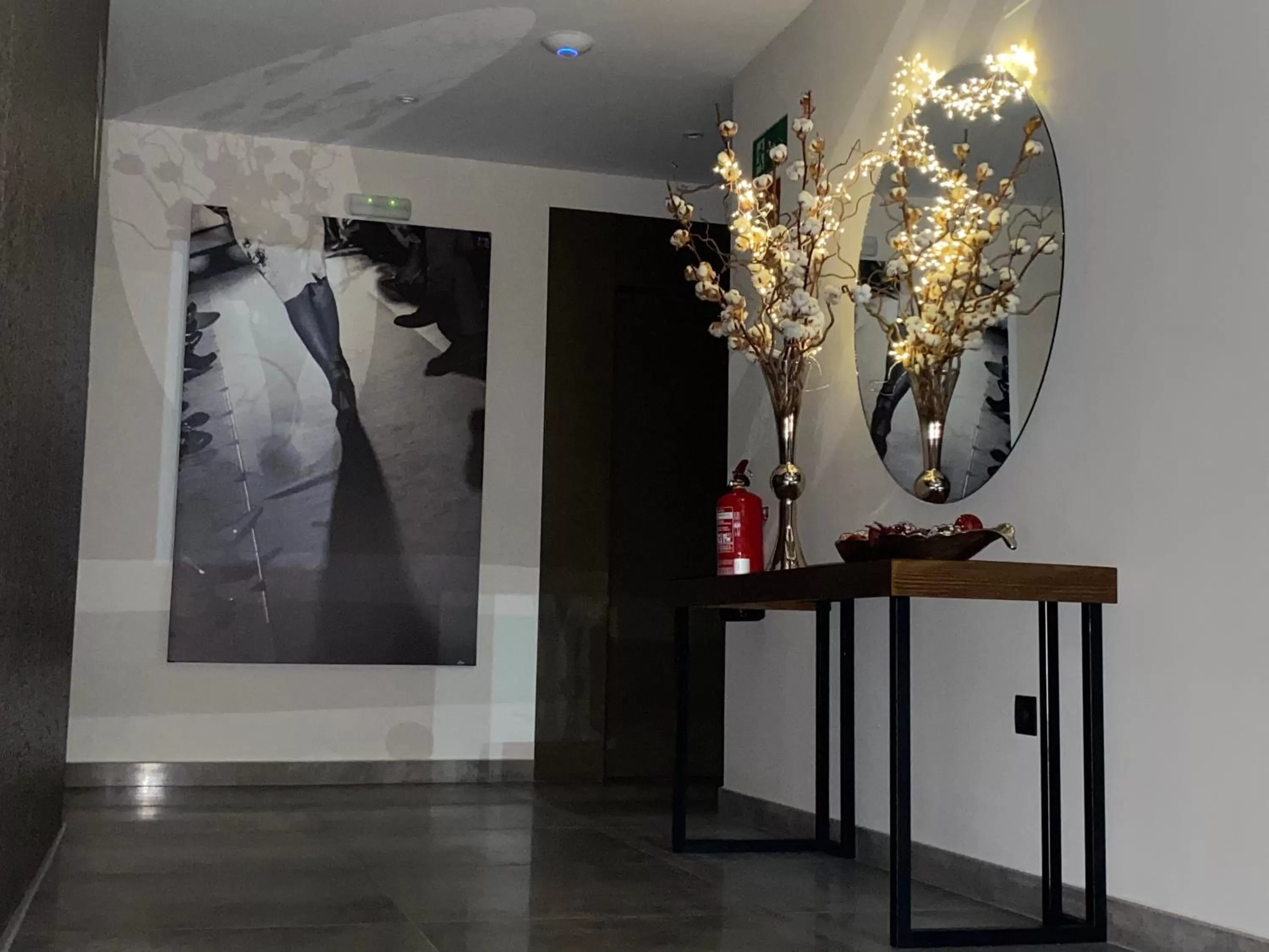 Decorative detail in HOTEL Boutique ÁNGEL