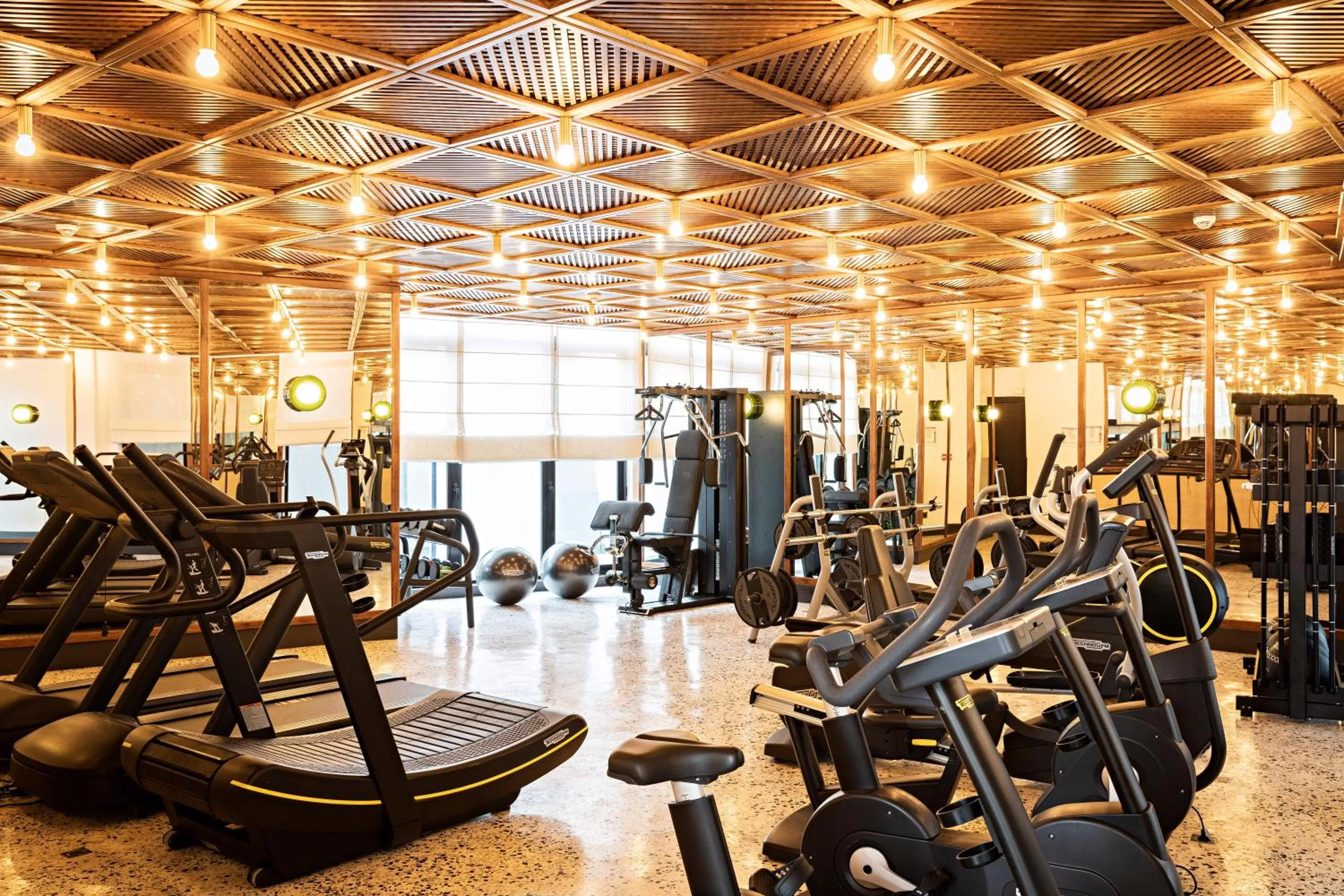 Fitness centre/facilities in La Maison Palmier Abidjan, a Member of Design Hotels