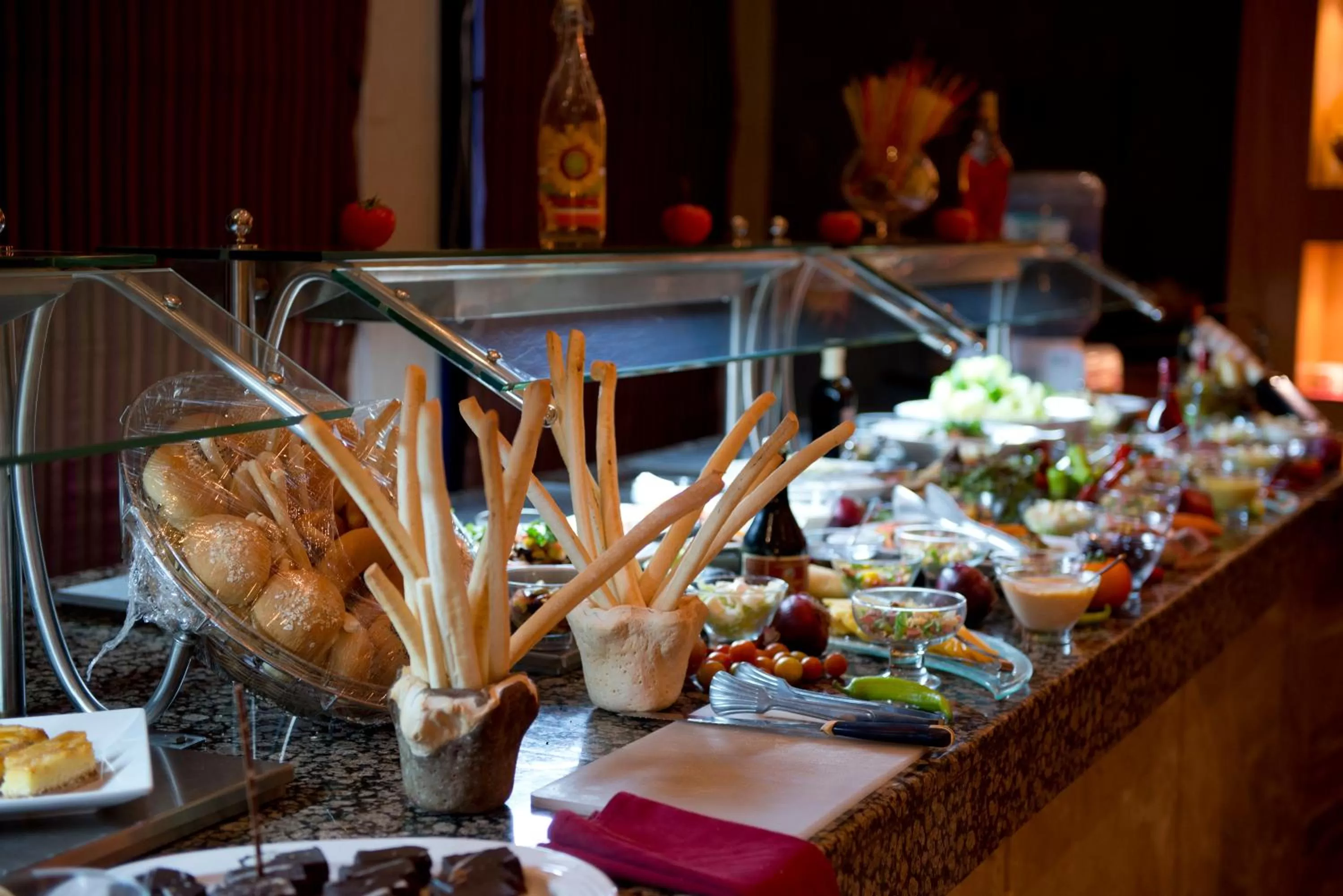 Food in Amphoras Beach - Ultra All Inclusive