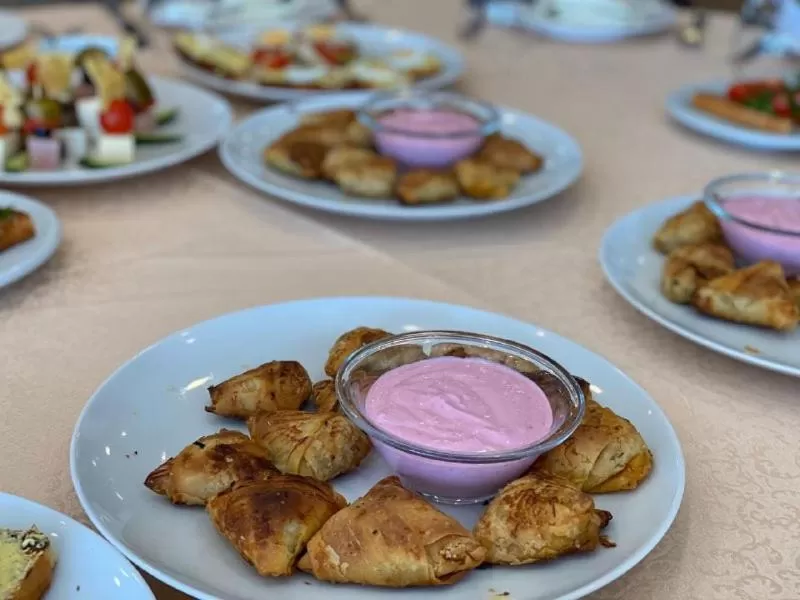 Food and drinks, Food in Resort Nord Park