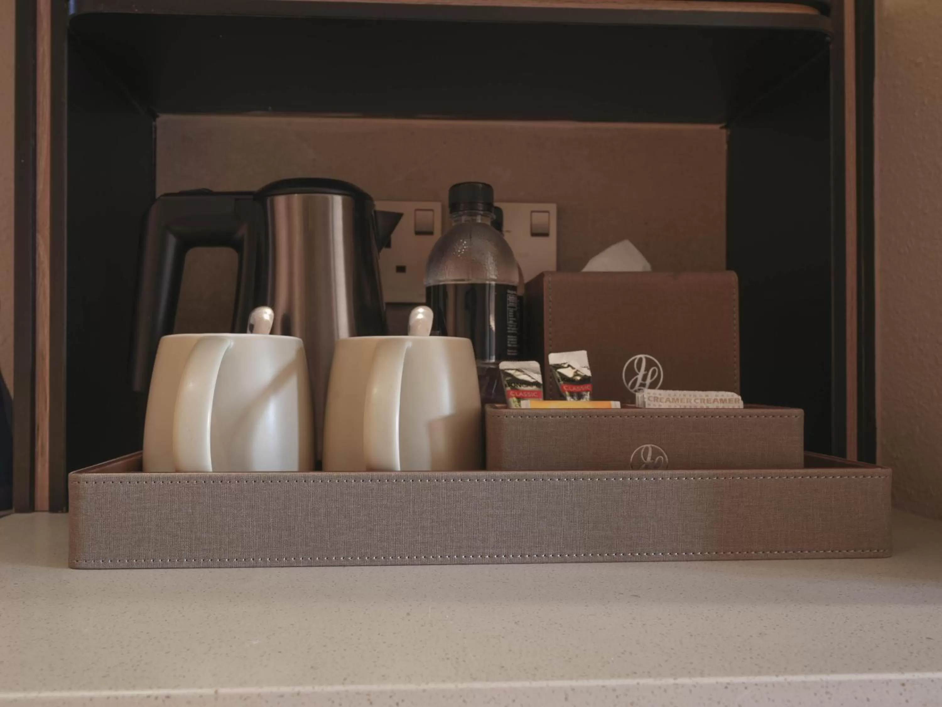 Coffee/tea facilities in Hotel 1900 Chinatown