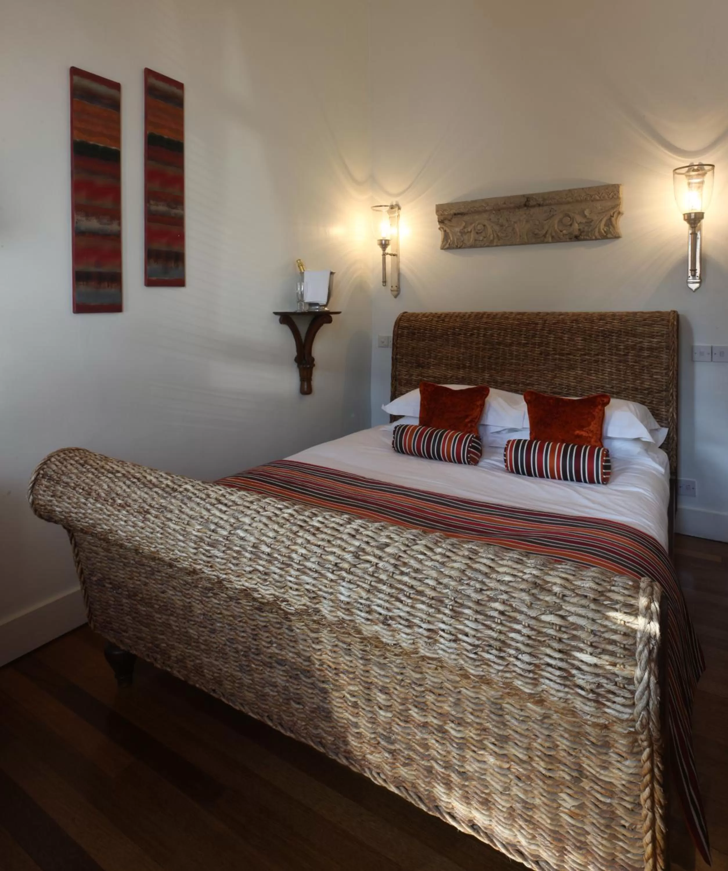 Bed in Mayflower Hotel