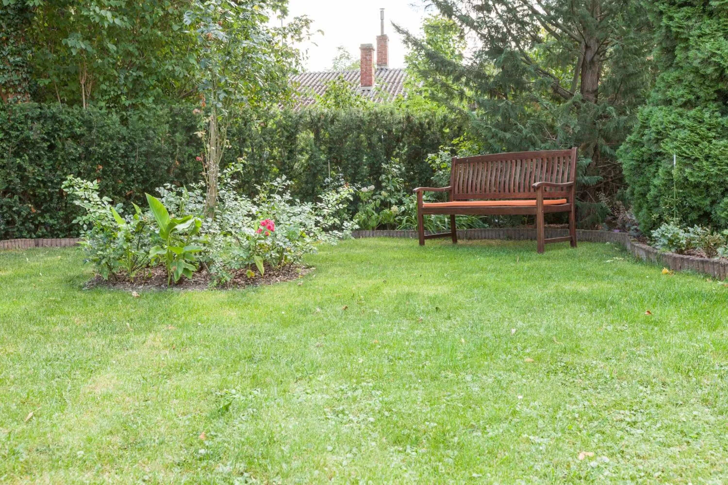 Garden in Pension Elfy