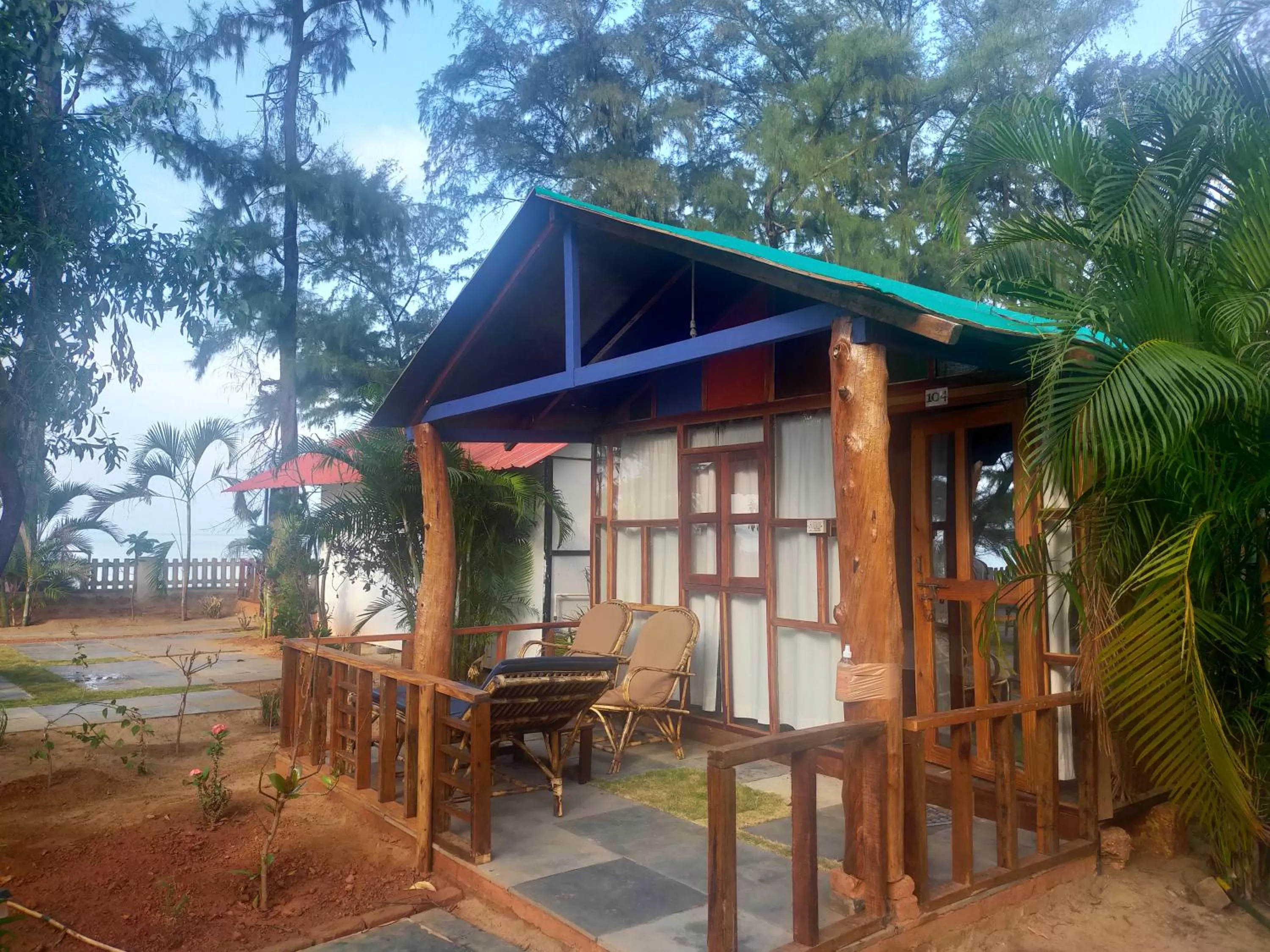 Day in Peace Garden Beach Resort