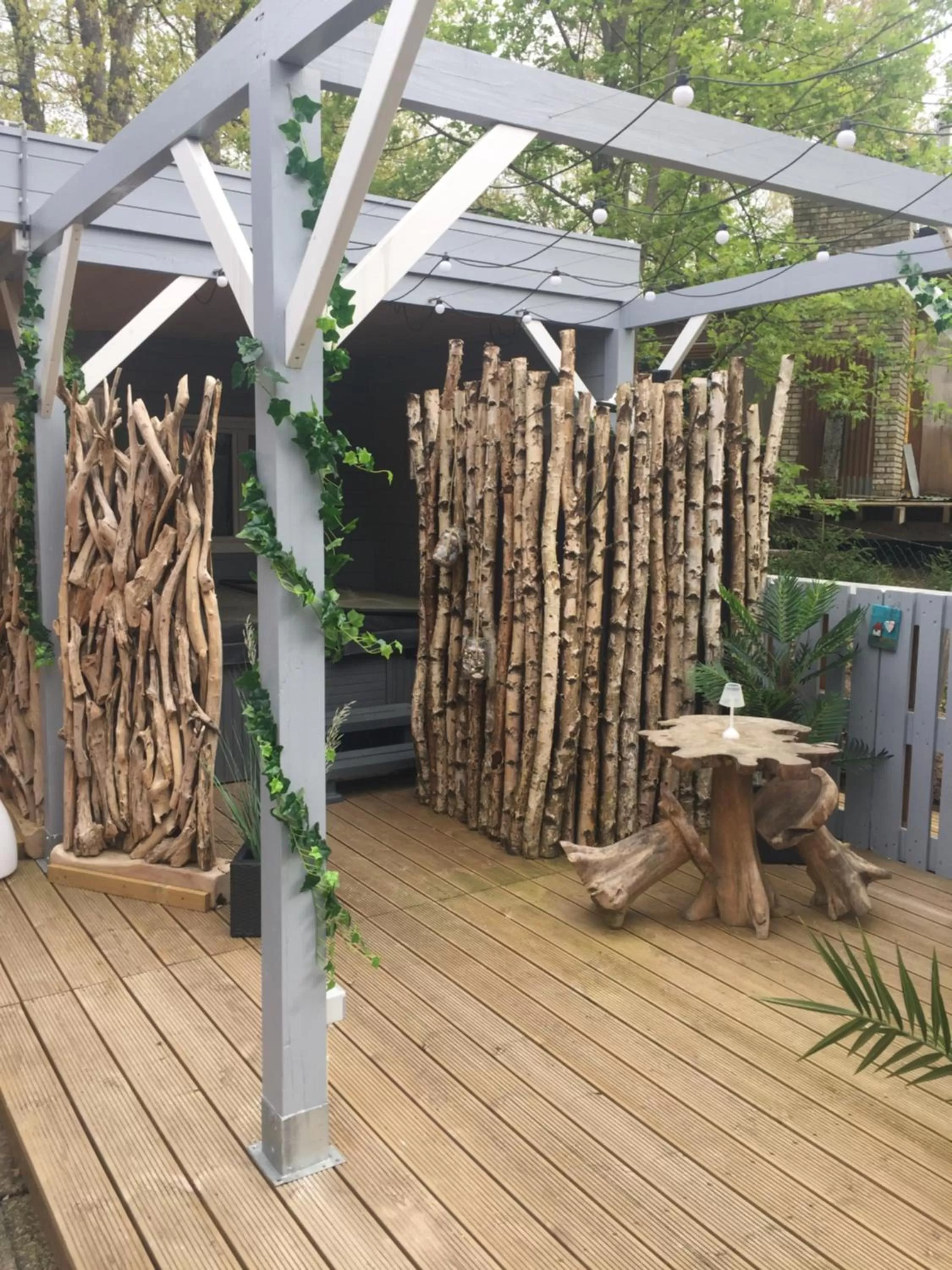 Spa and wellness centre/facilities in B&B A L'aise