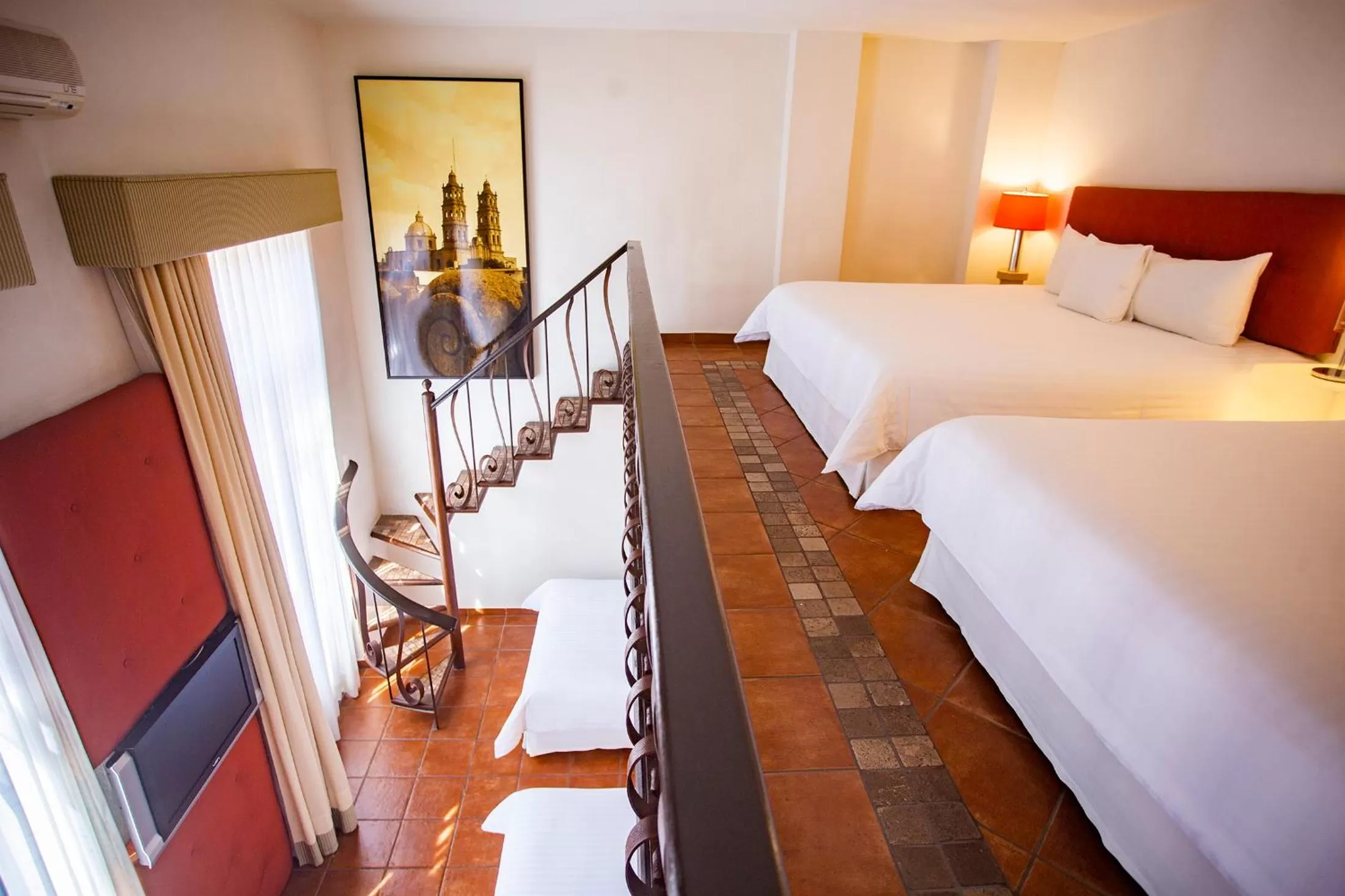 Photo of the whole room, Bed in Hotel Herencia By Hosting House