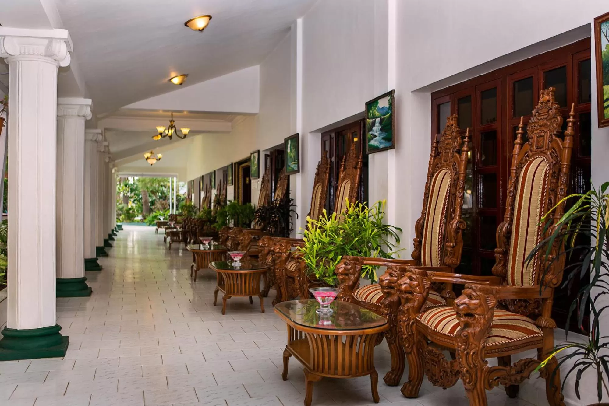 Restaurant/places to eat in GReaT Trails Riverview Thanjavur By GRT Hotels