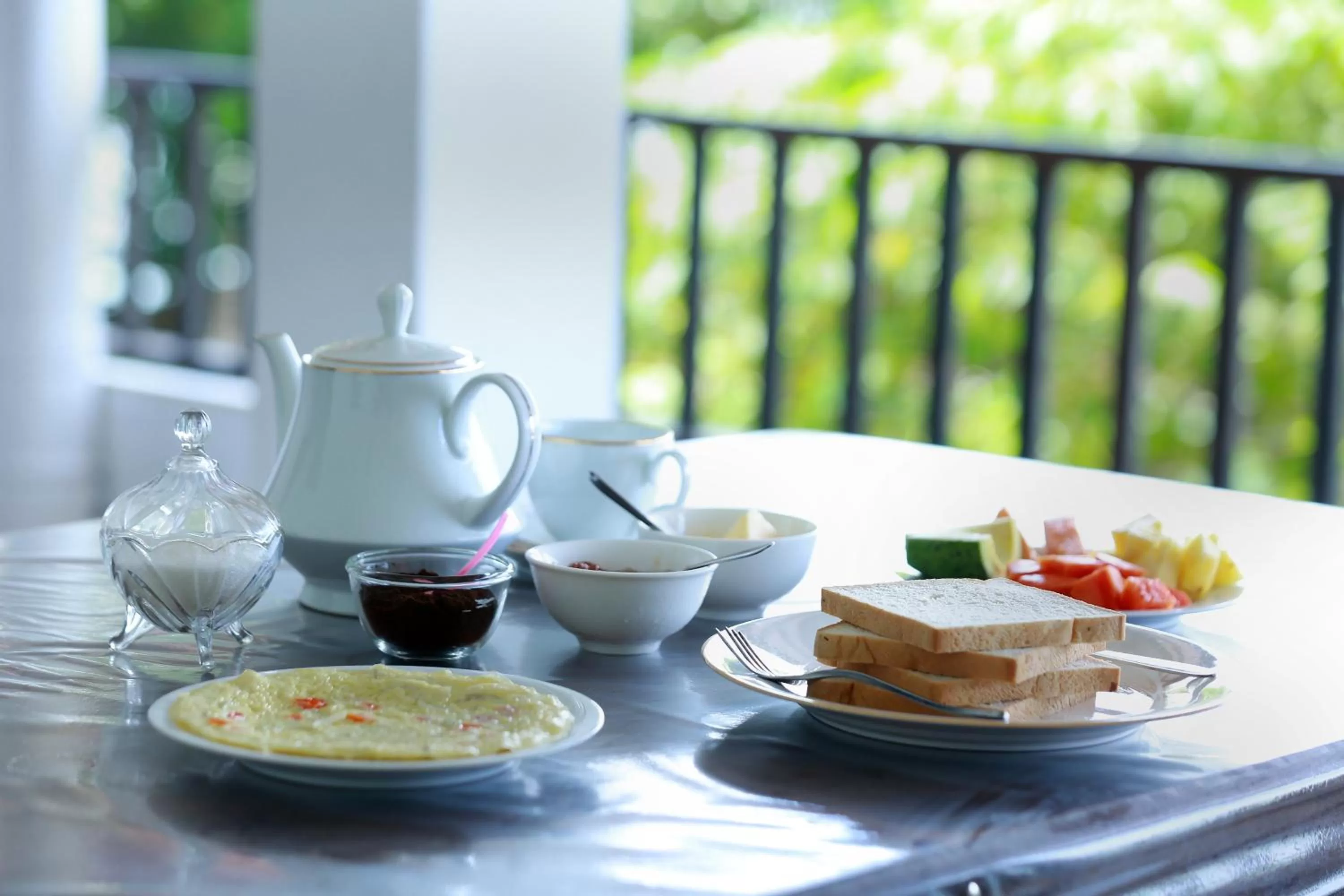 Breakfast in New Ocean Vibes