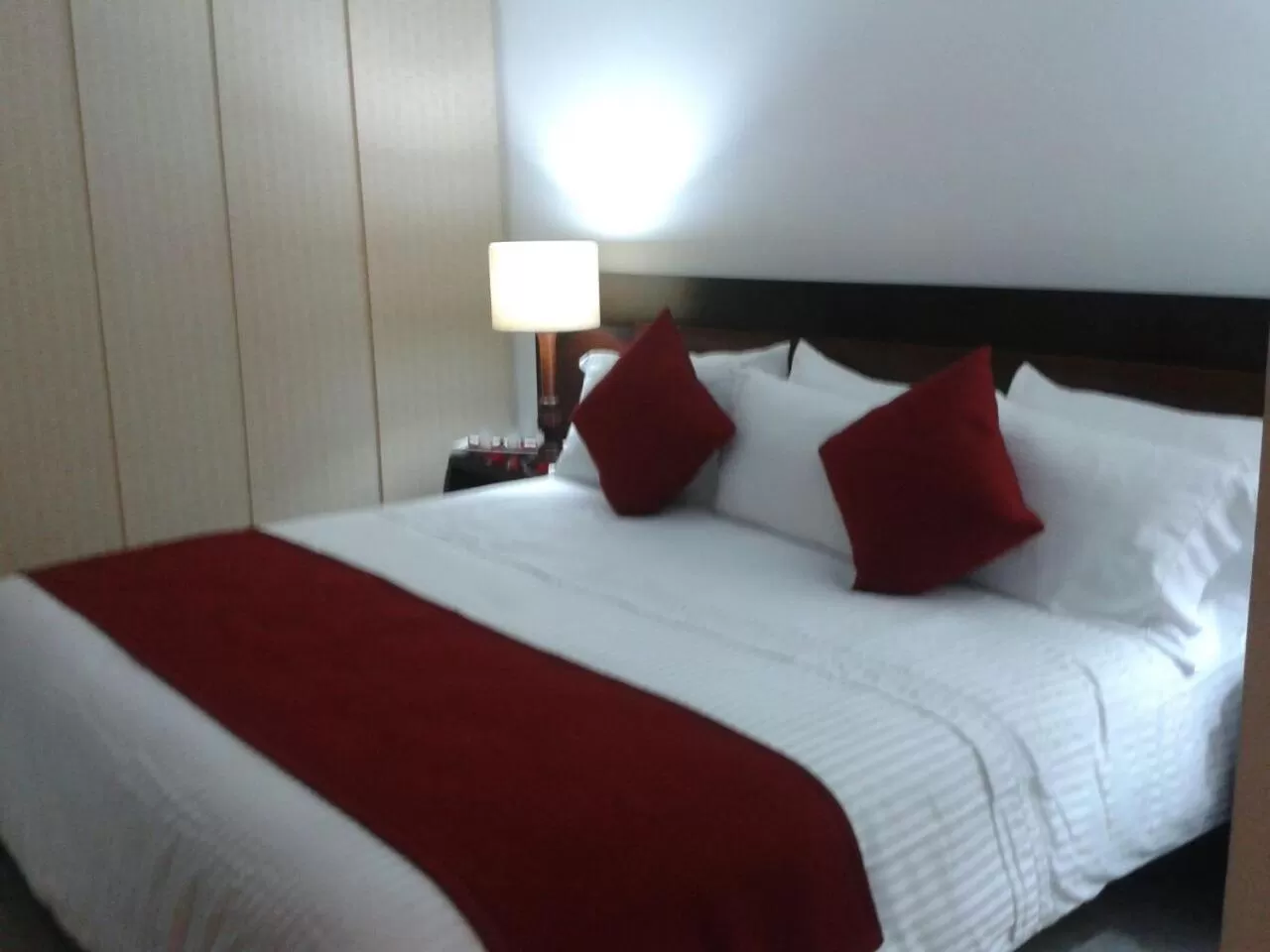 Bedroom, Bed in Hotel Palonegro