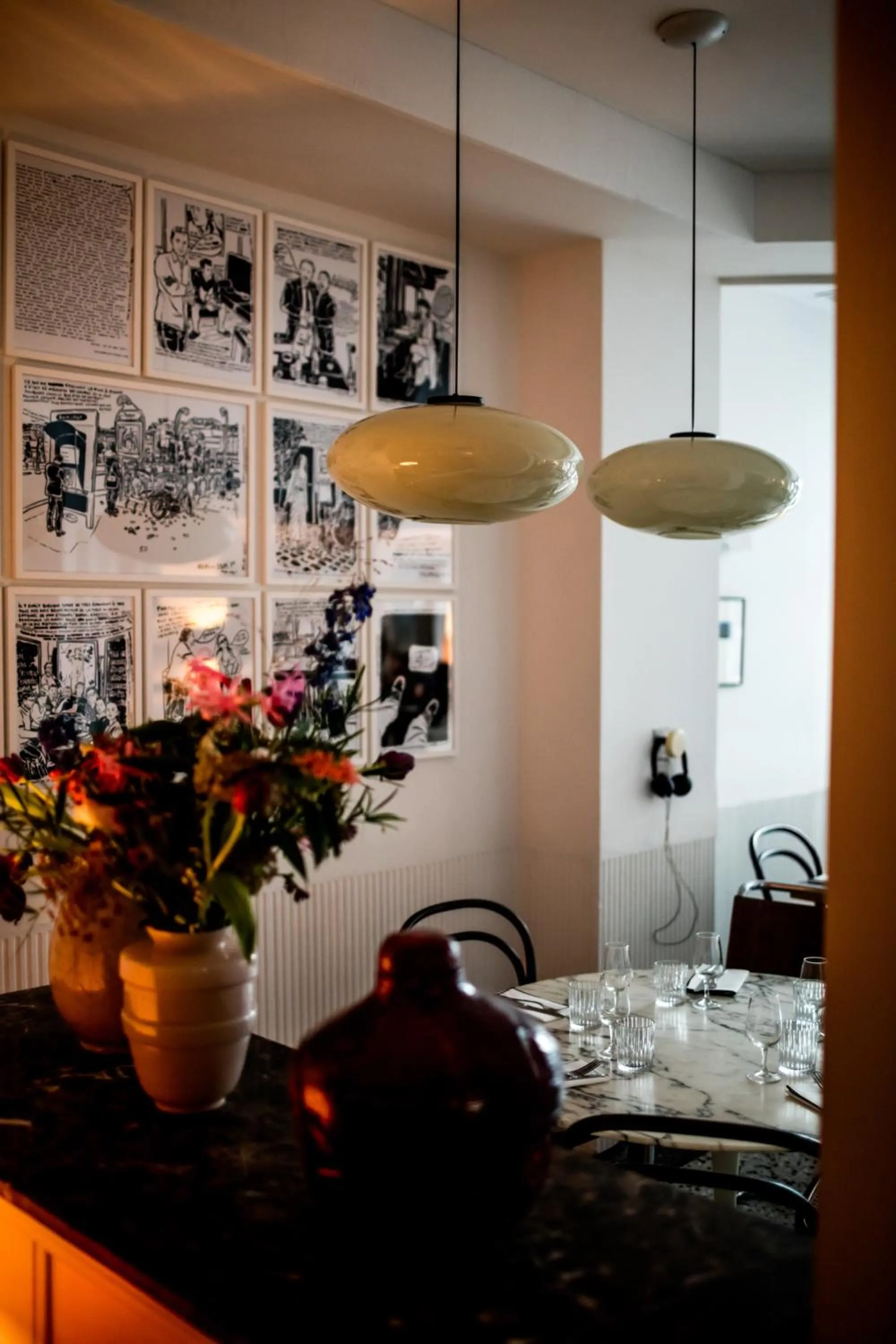 Restaurant/places to eat in Le Pigalle, a Member of Design Hotels