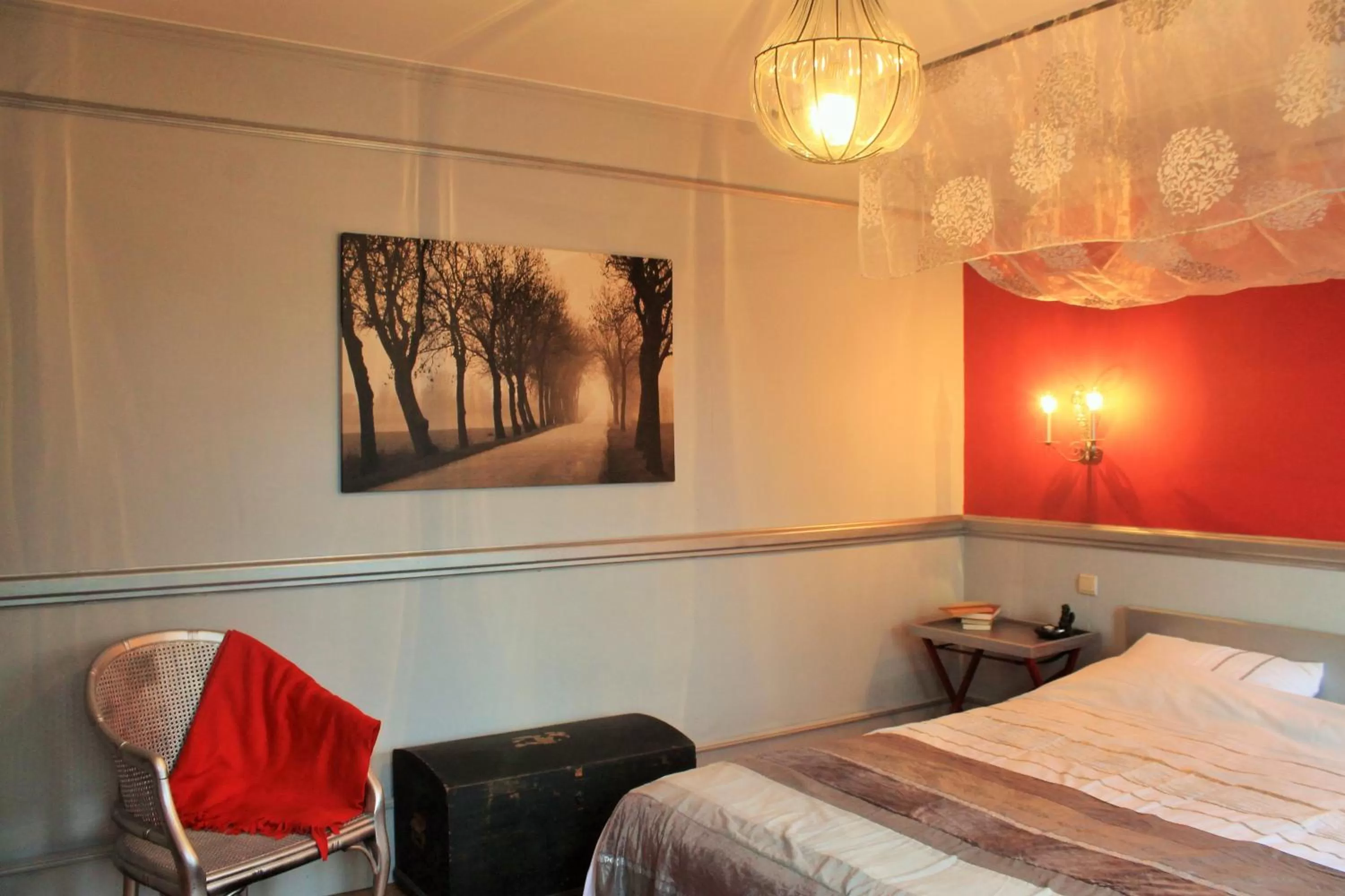 Photo of the whole room, Bed in B&B Villa Belle Epoque