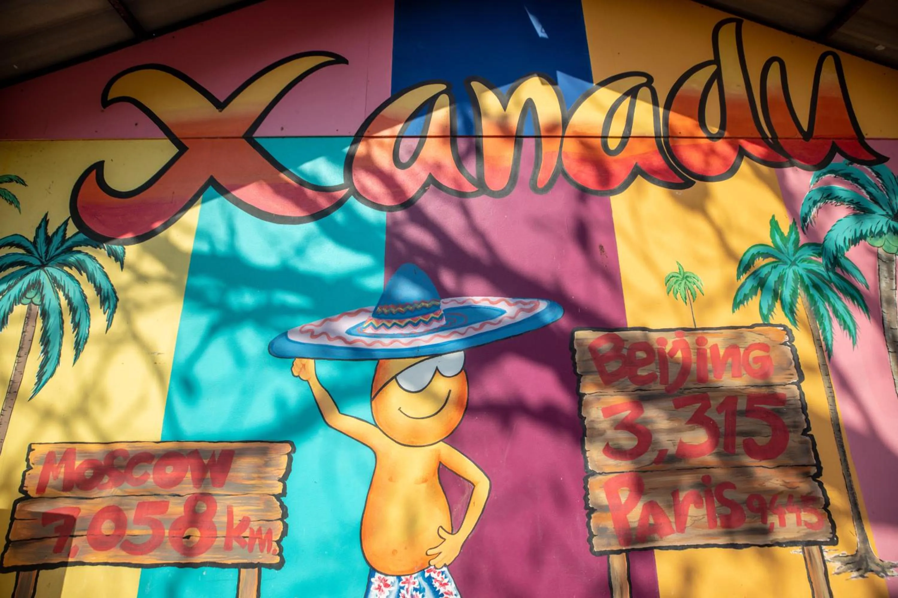 Day in Xanadu Beach Resort