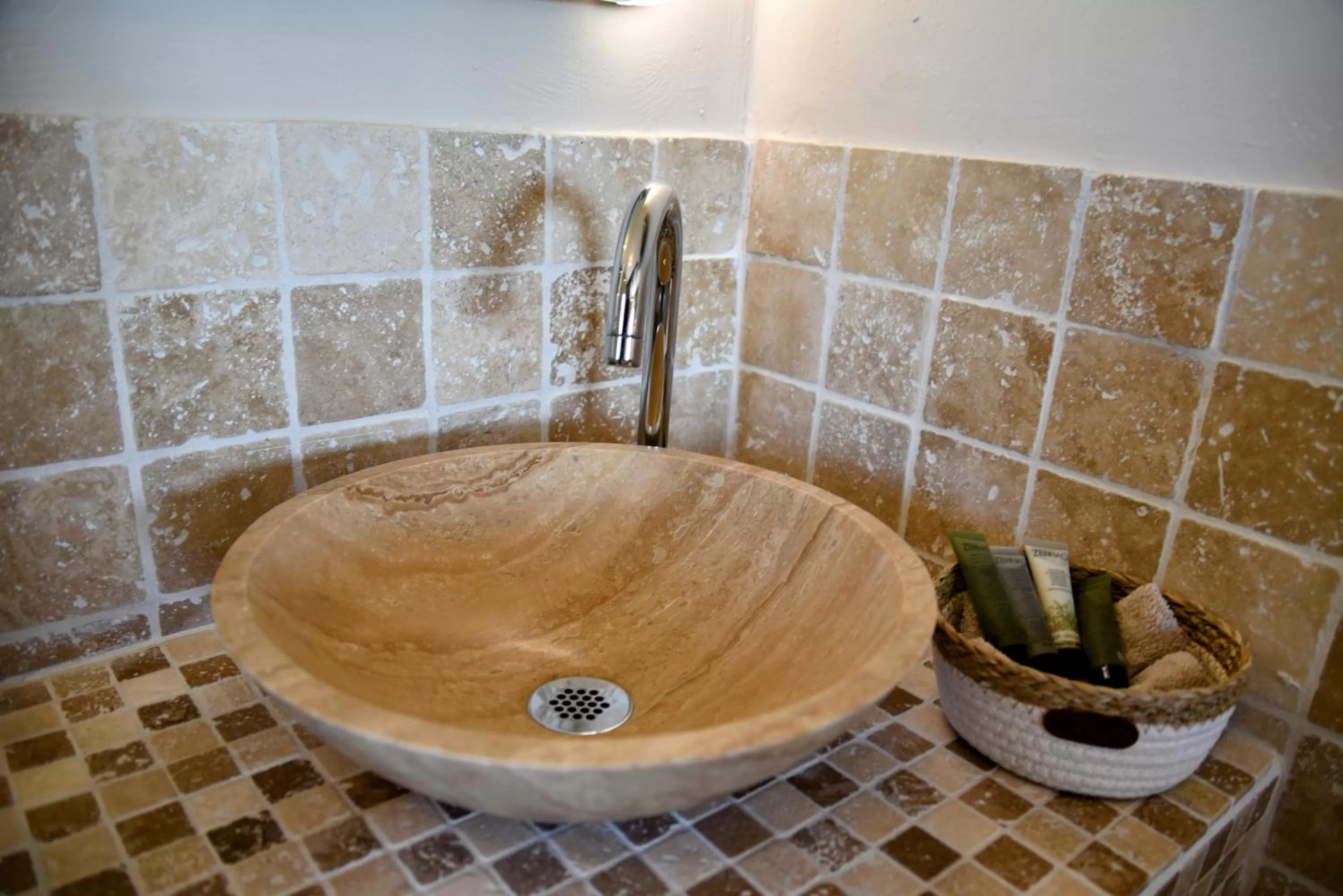 Bathroom in Chambre d'hôtes Cottes