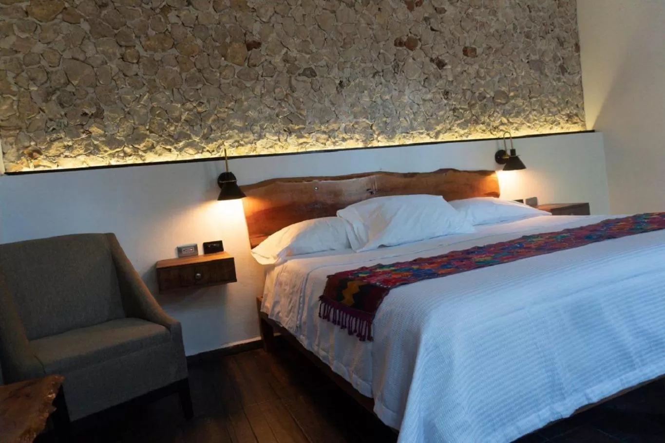 Bed in Hotel Zamna Boutique