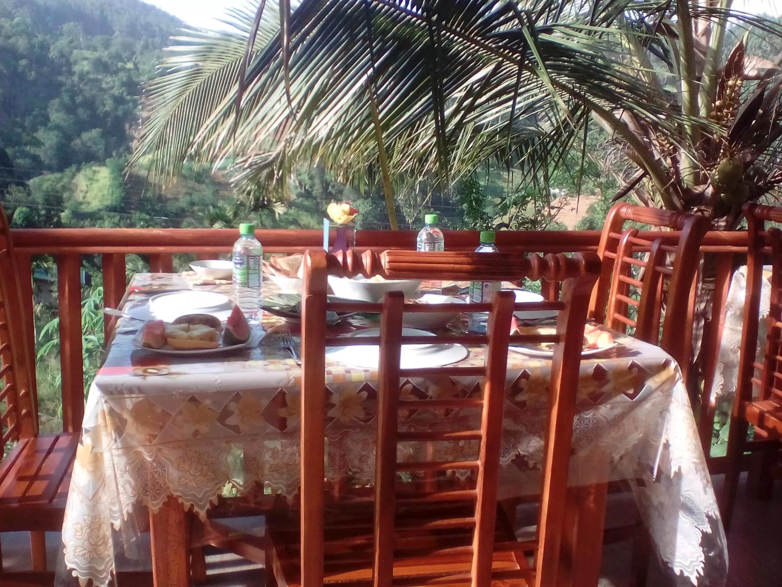 Mountain view, Restaurant/Places to Eat in Saddle Cottage