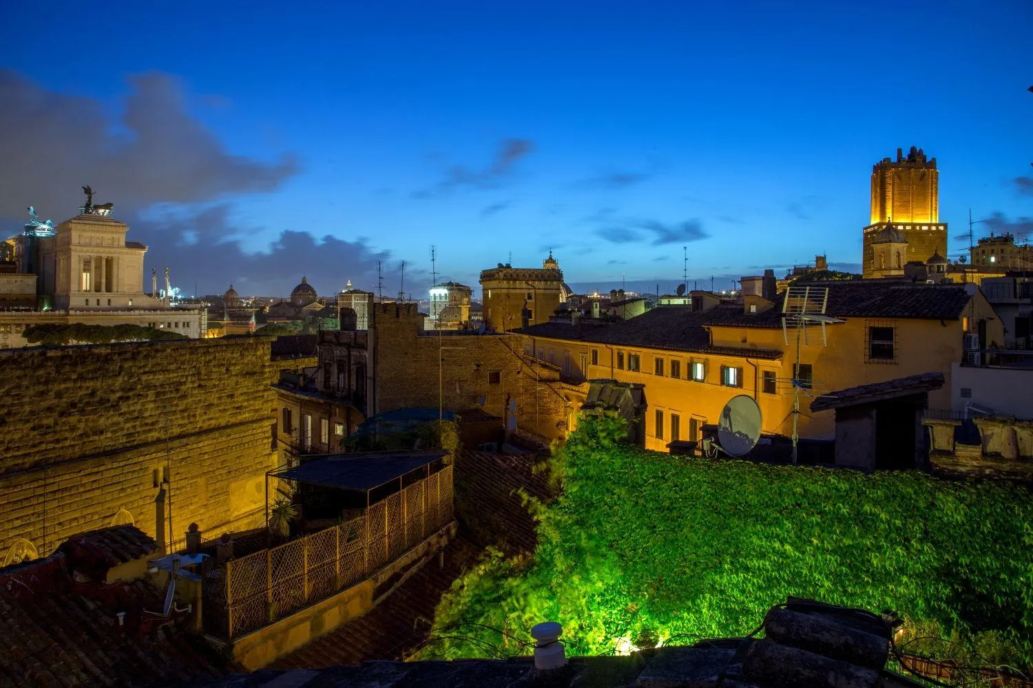 Night in The Inn at the Roman Forum Luxury Collection - The Inn At The Roman Forum