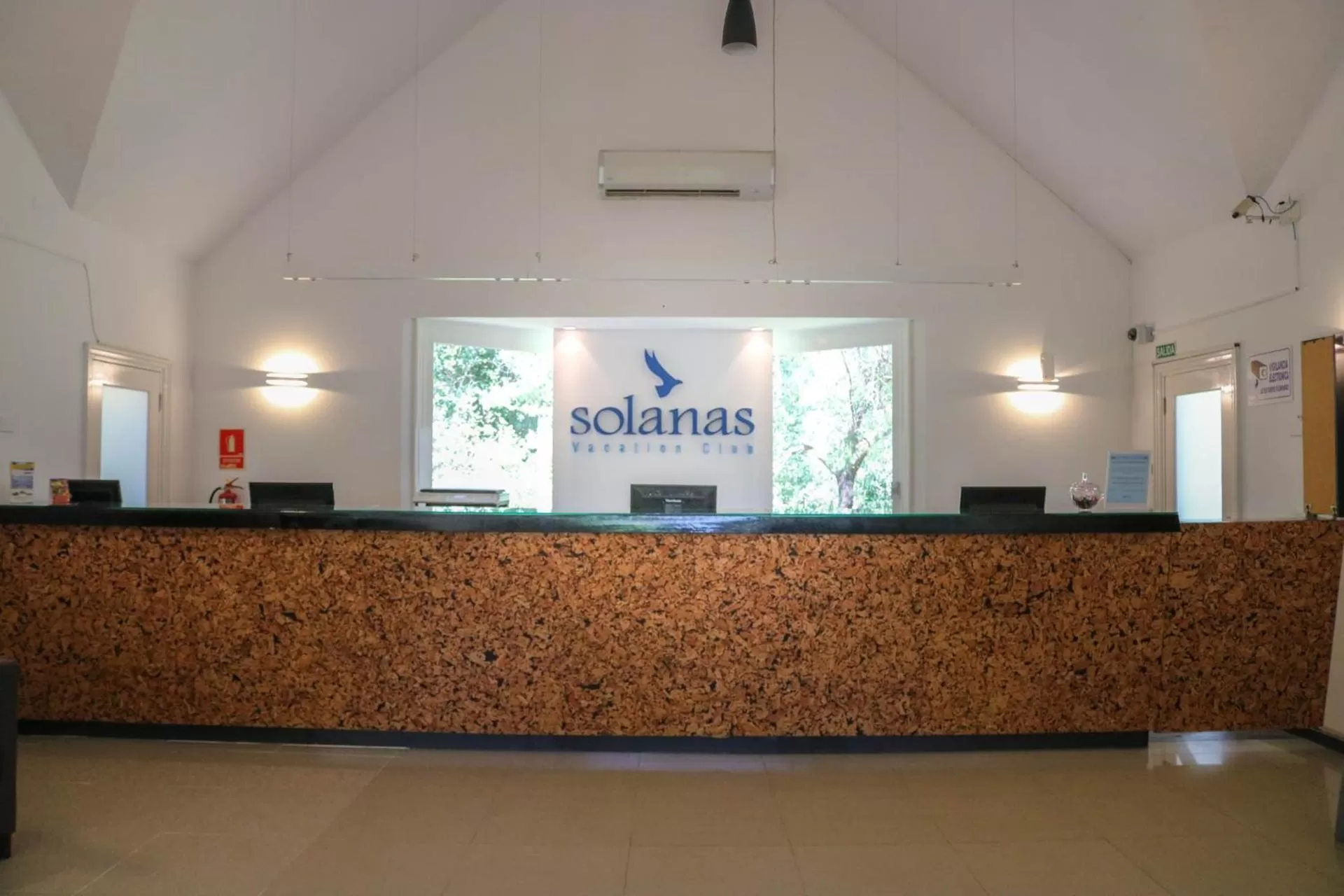 Lobby or reception in Solanas Green Park Spa & Resort