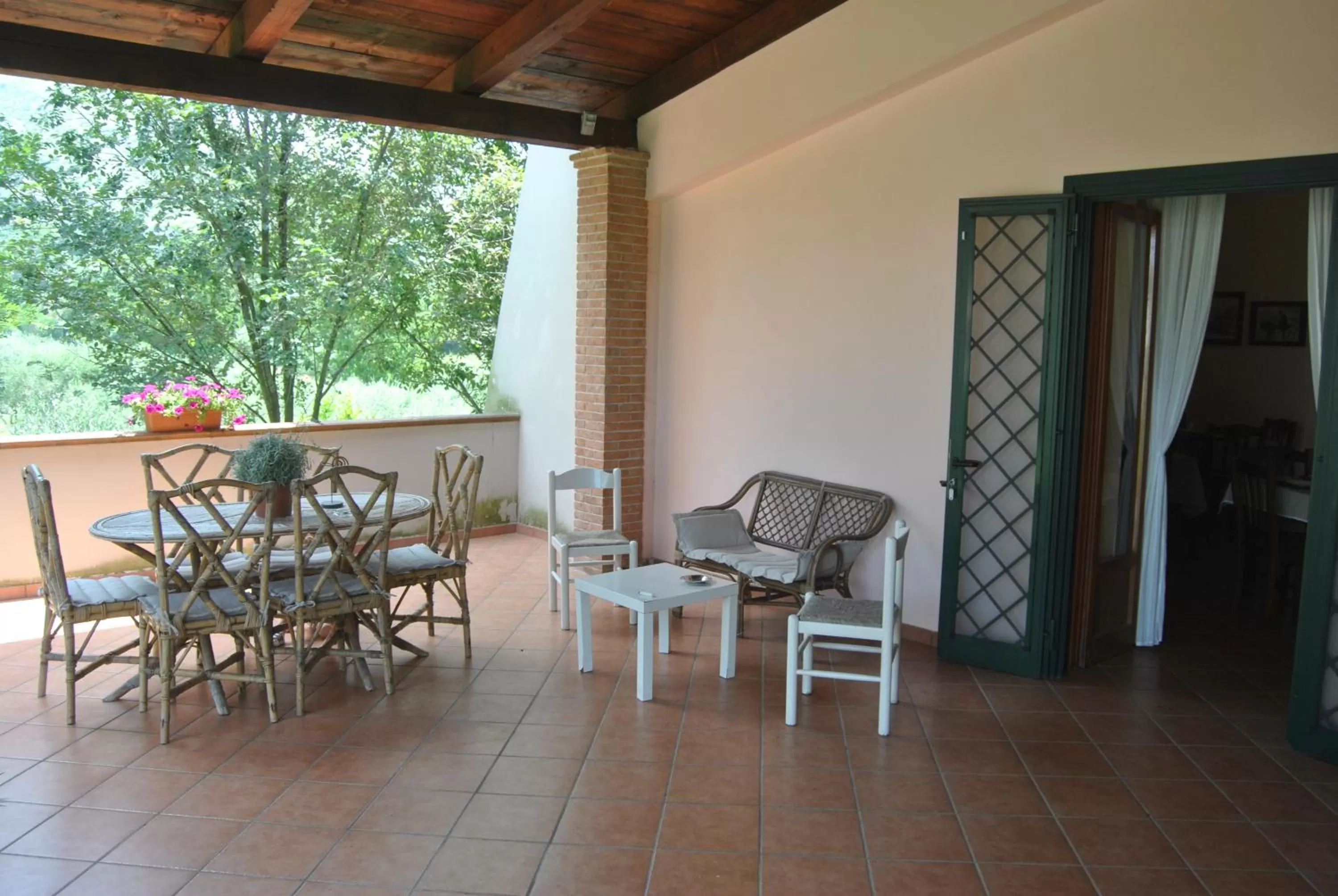 Balcony/Terrace in La Masseria
