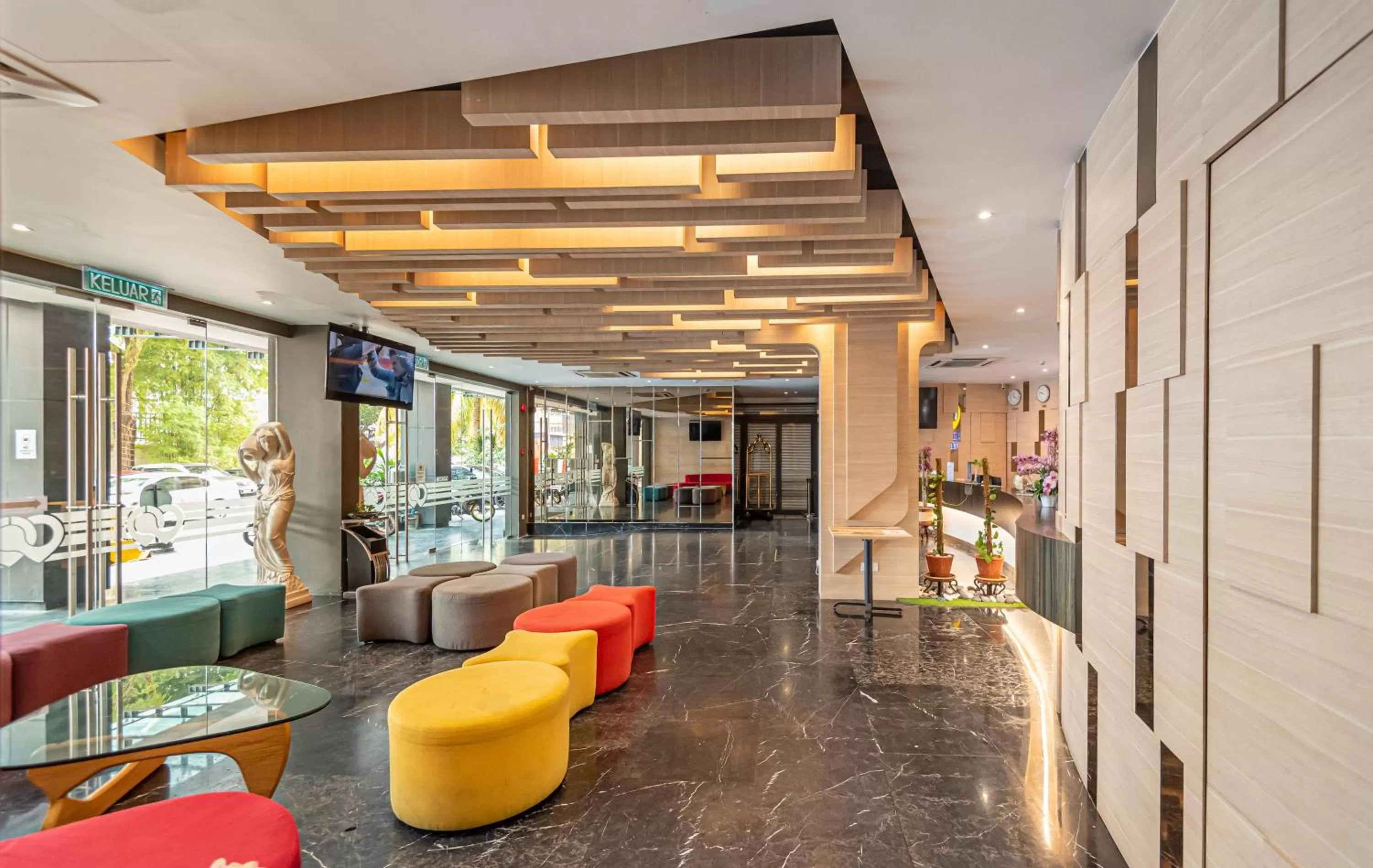 Property building in Kingston Hotel 2 - Setapak