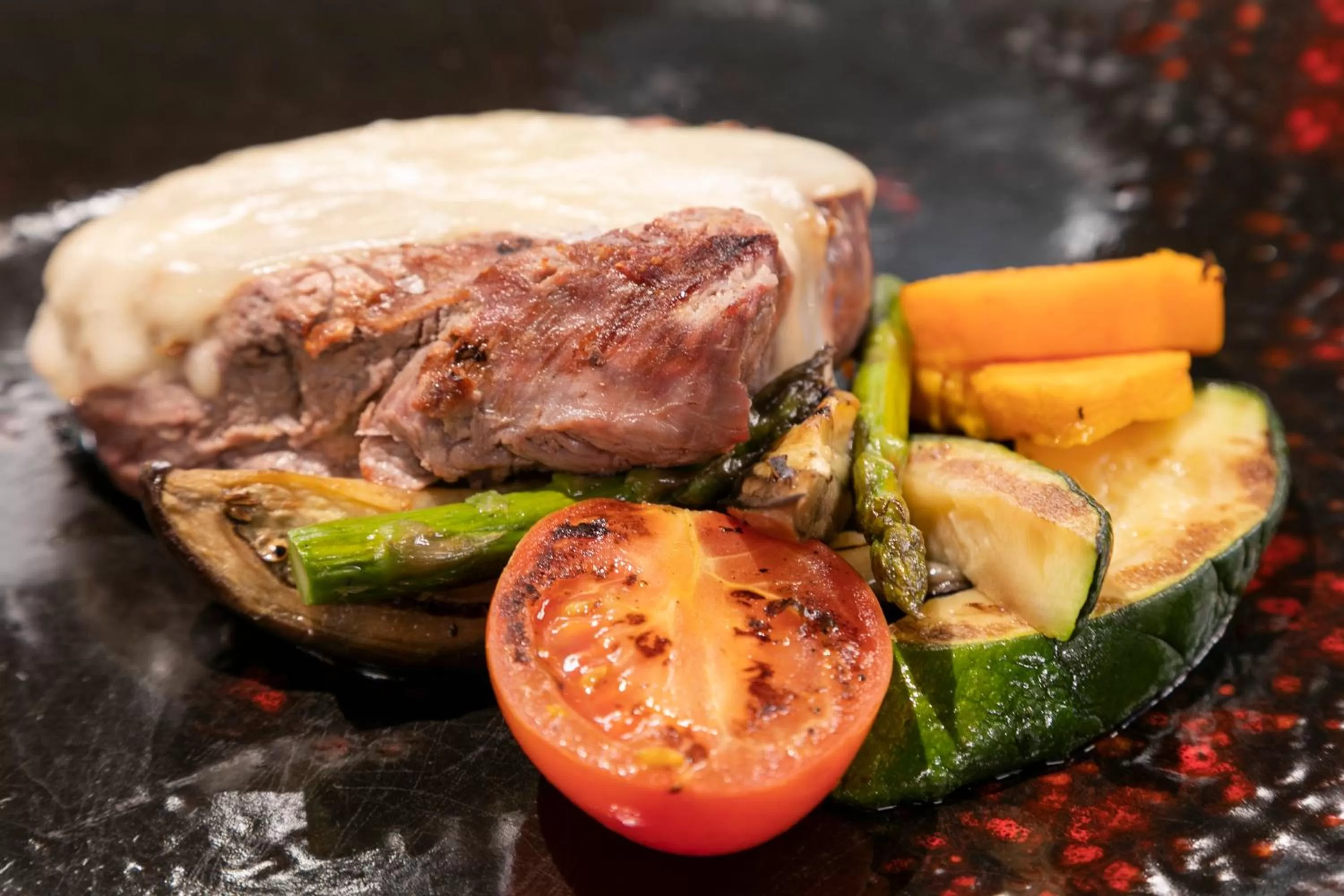 Restaurant/places to eat in Melia Alicante