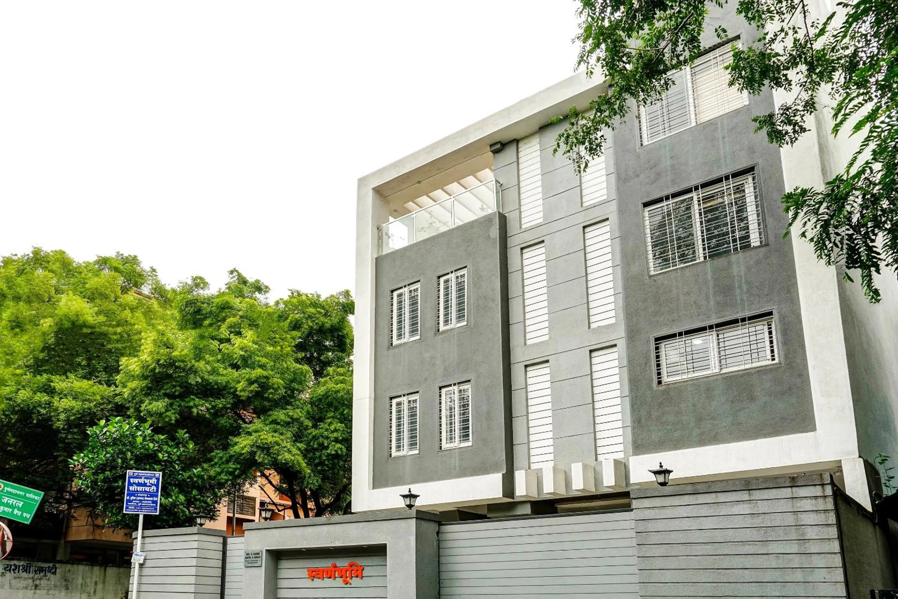 Facade/entrance, Property Building in Habitat Service Apartments