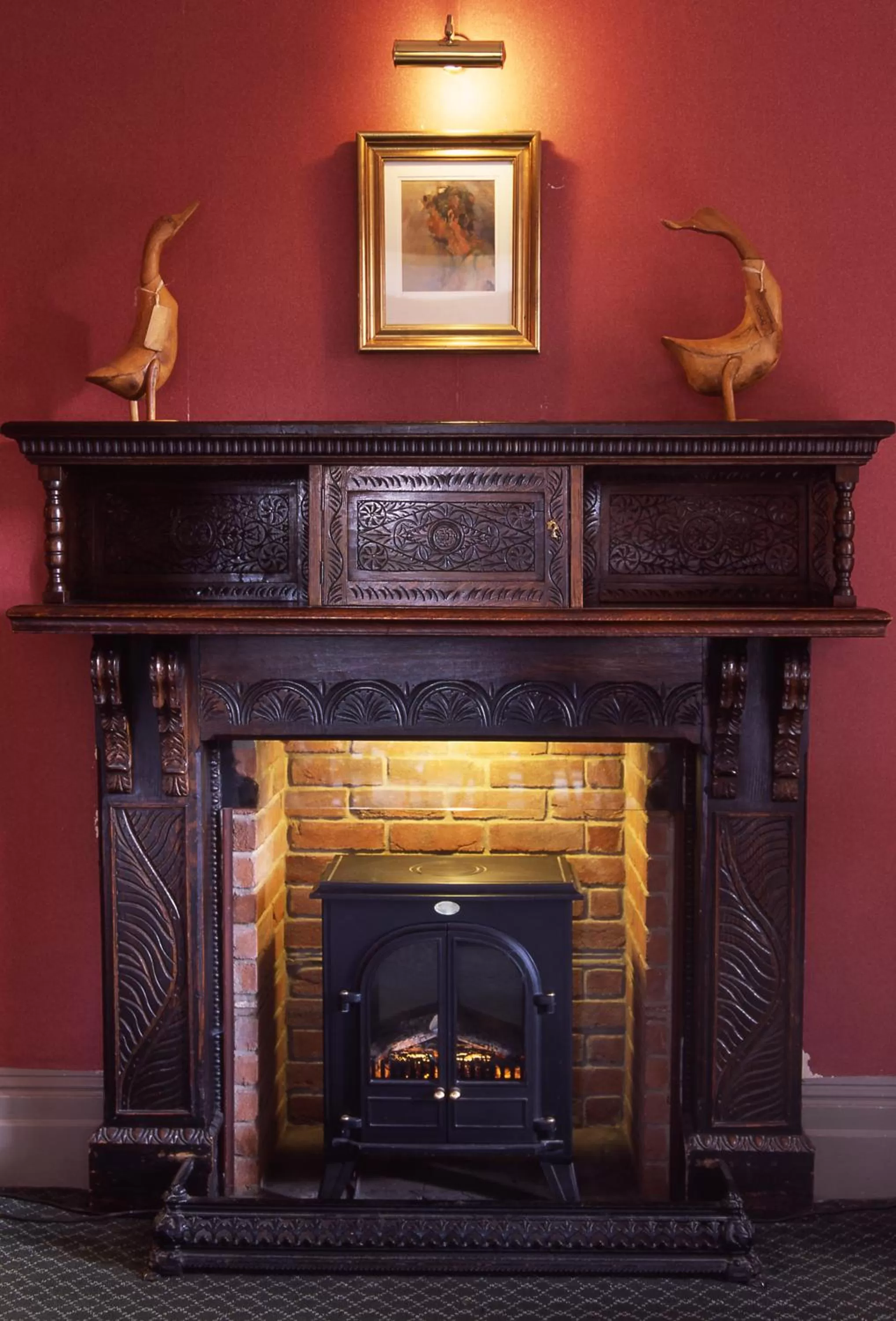 Decorative detail in The Grange at Oborne