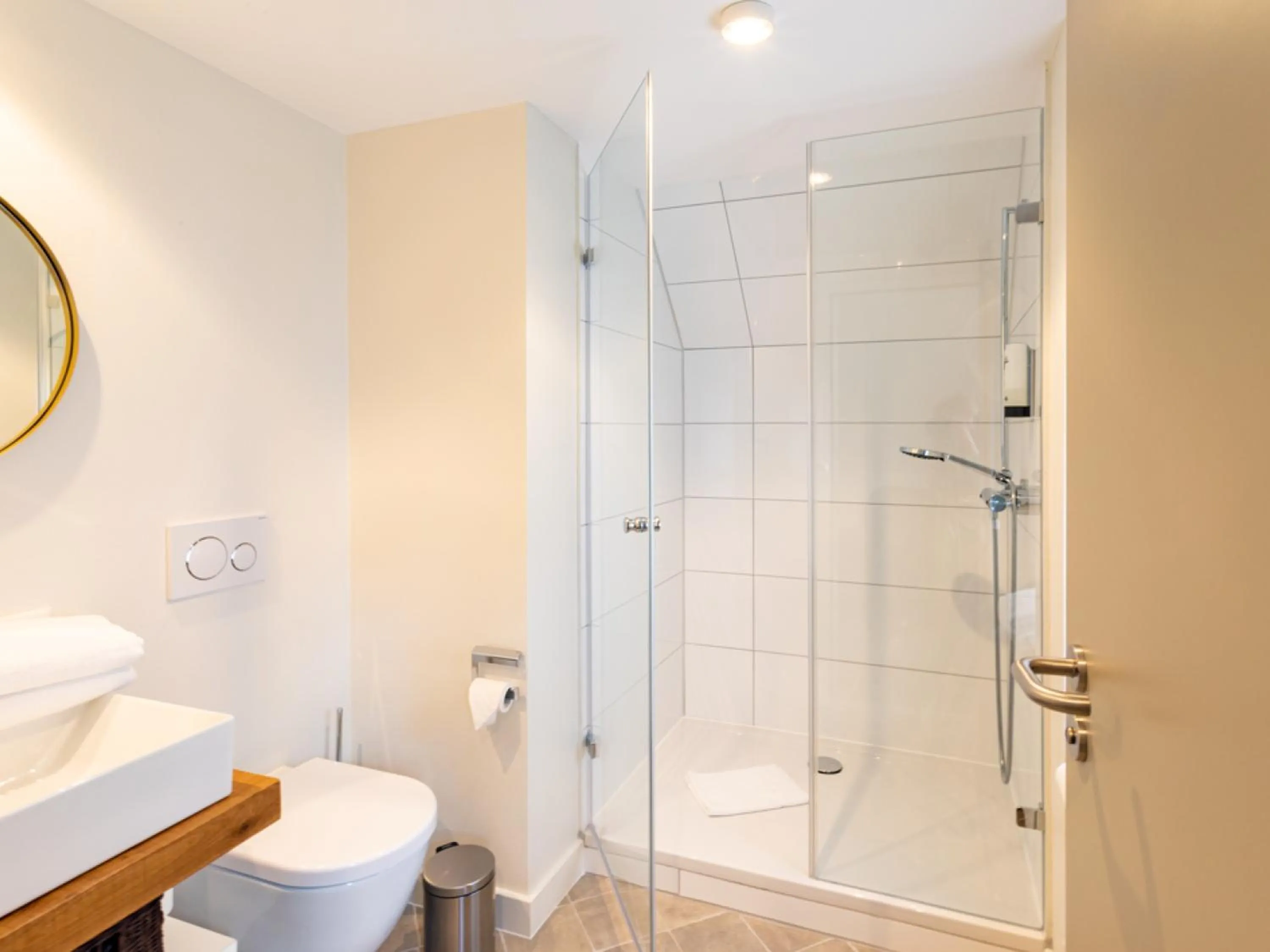 Bathroom in Hotel Tuchhaus