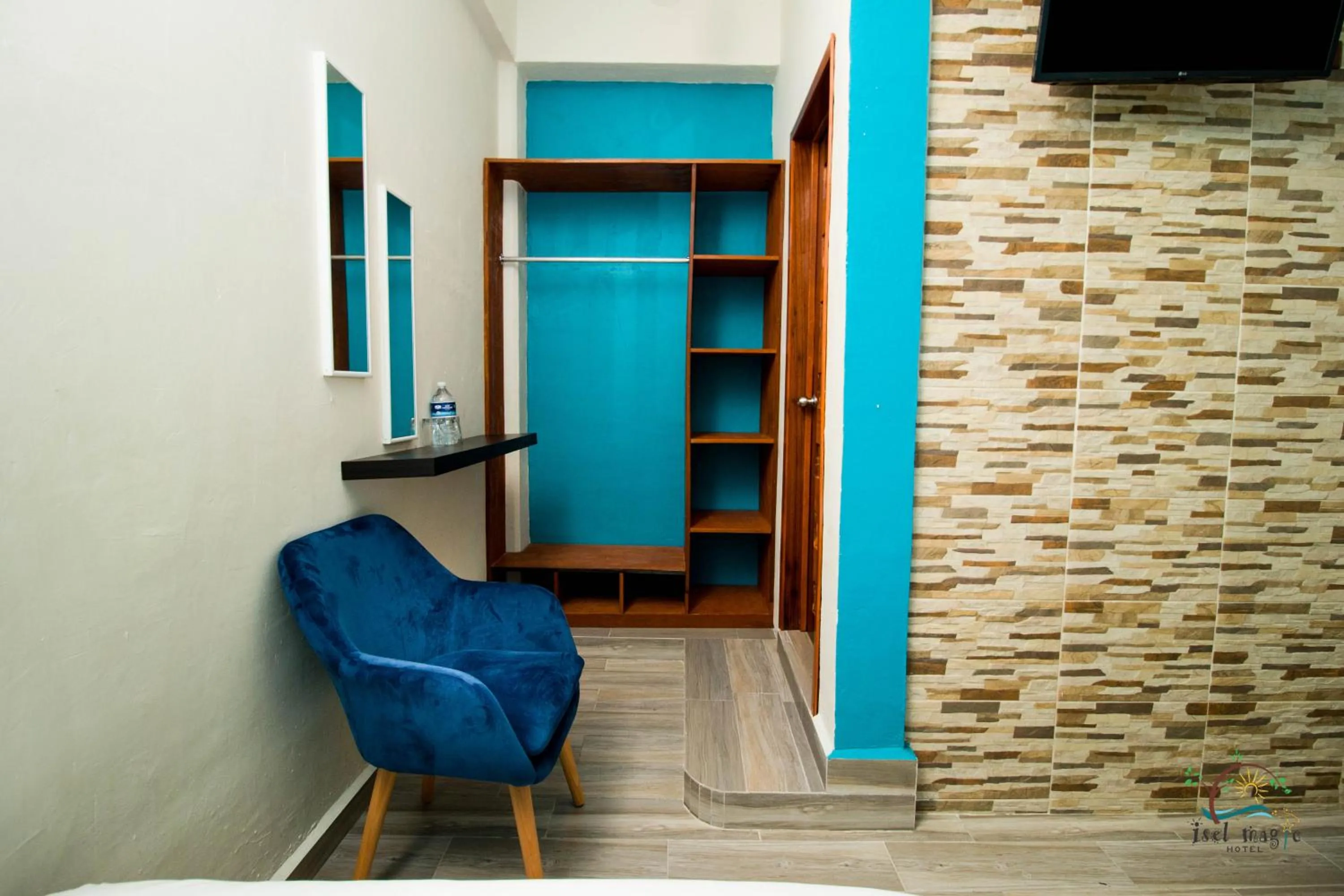 TV and multimedia in isel magic hotel