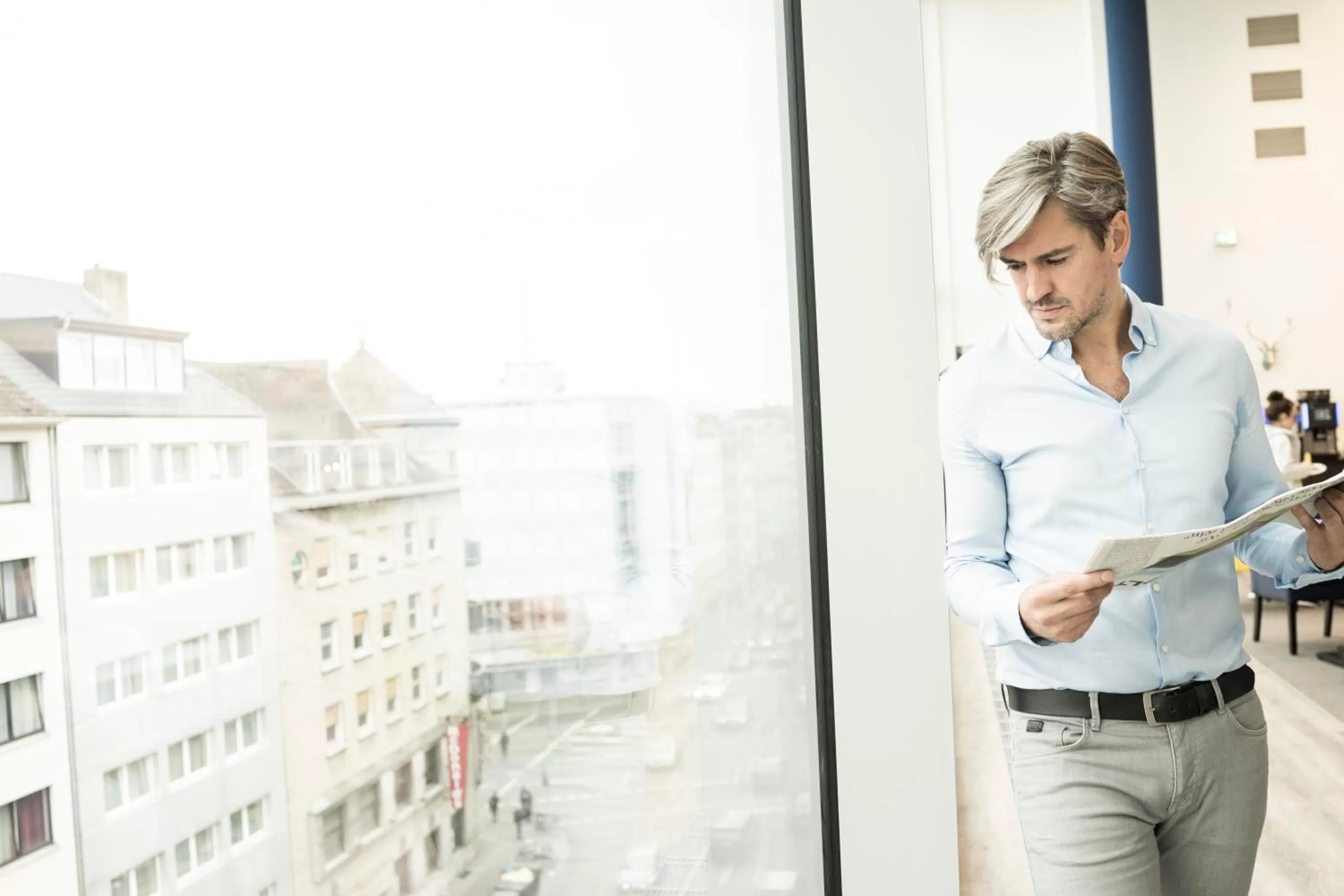Bedroom in Carathotel Düsseldorf City