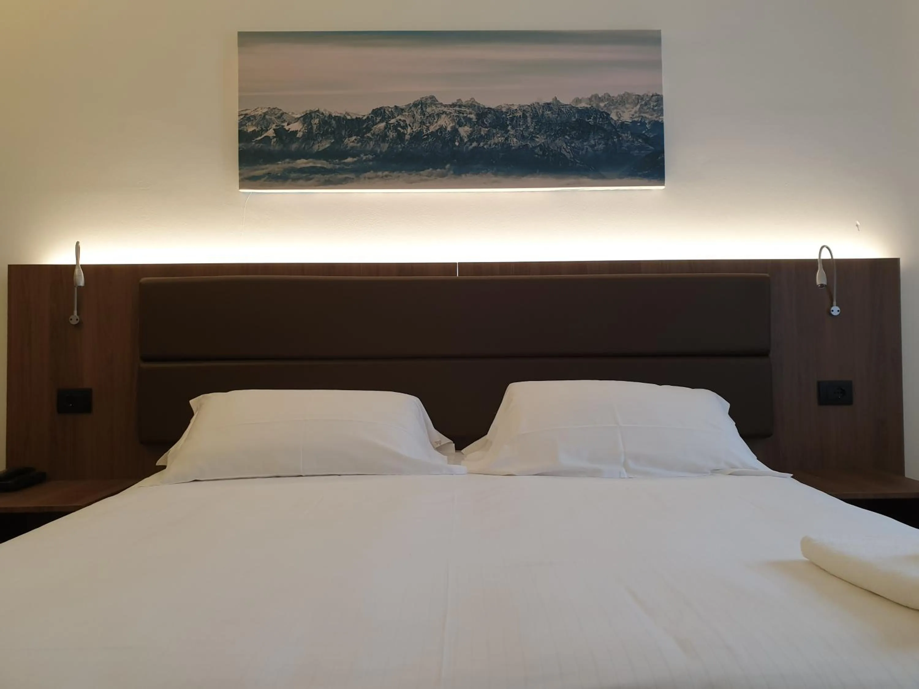 Bed in Albergo Delle Alpi