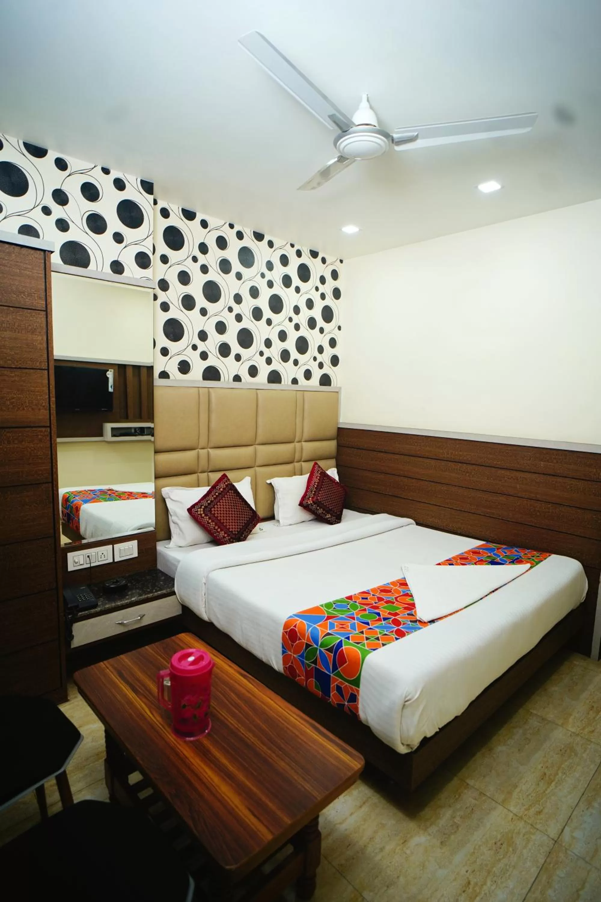 Bed in Hotel Delhi Darshan Deluxe-By RSL Hospitality