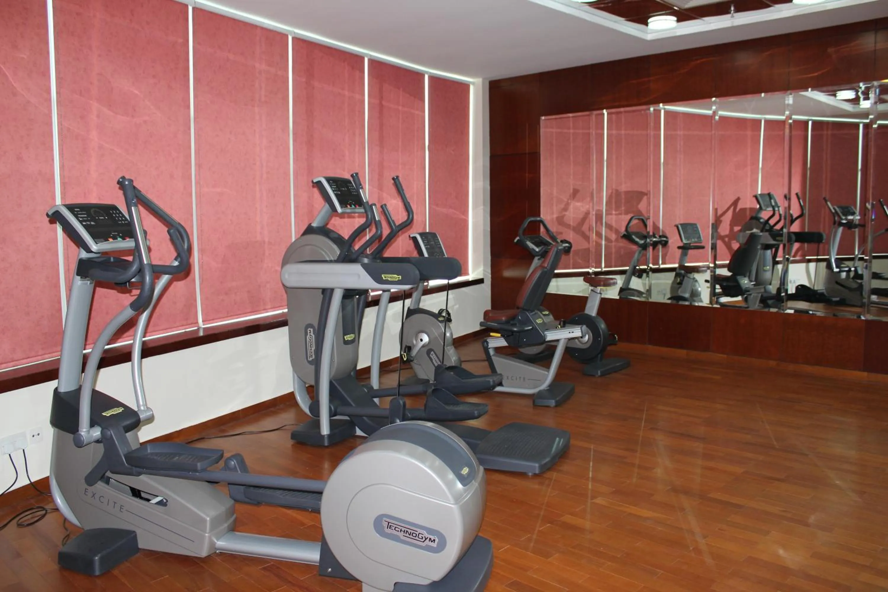 Fitness centre/facilities in Concorde Hotel Fujairah