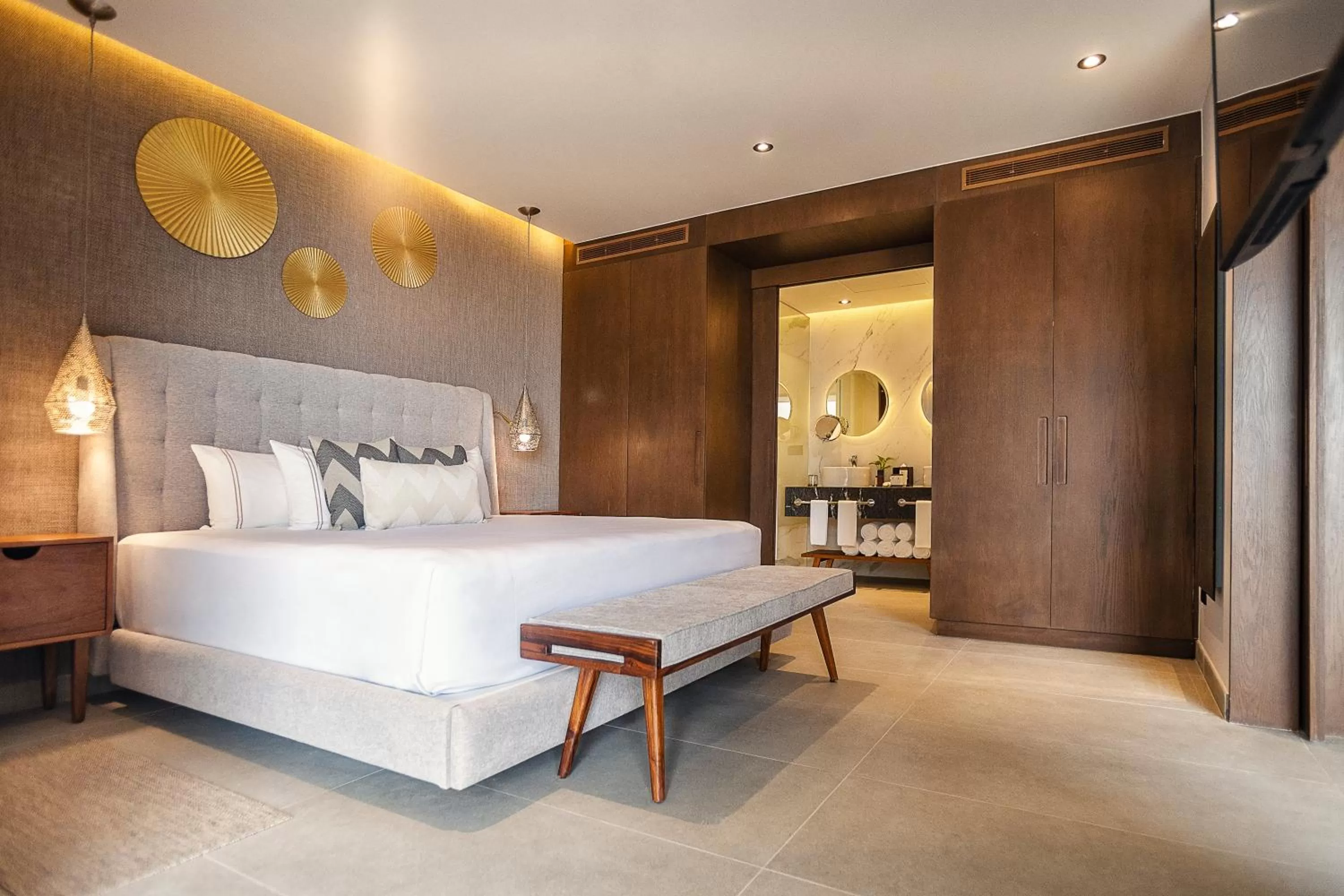 Bed in The Fives Oceanfront