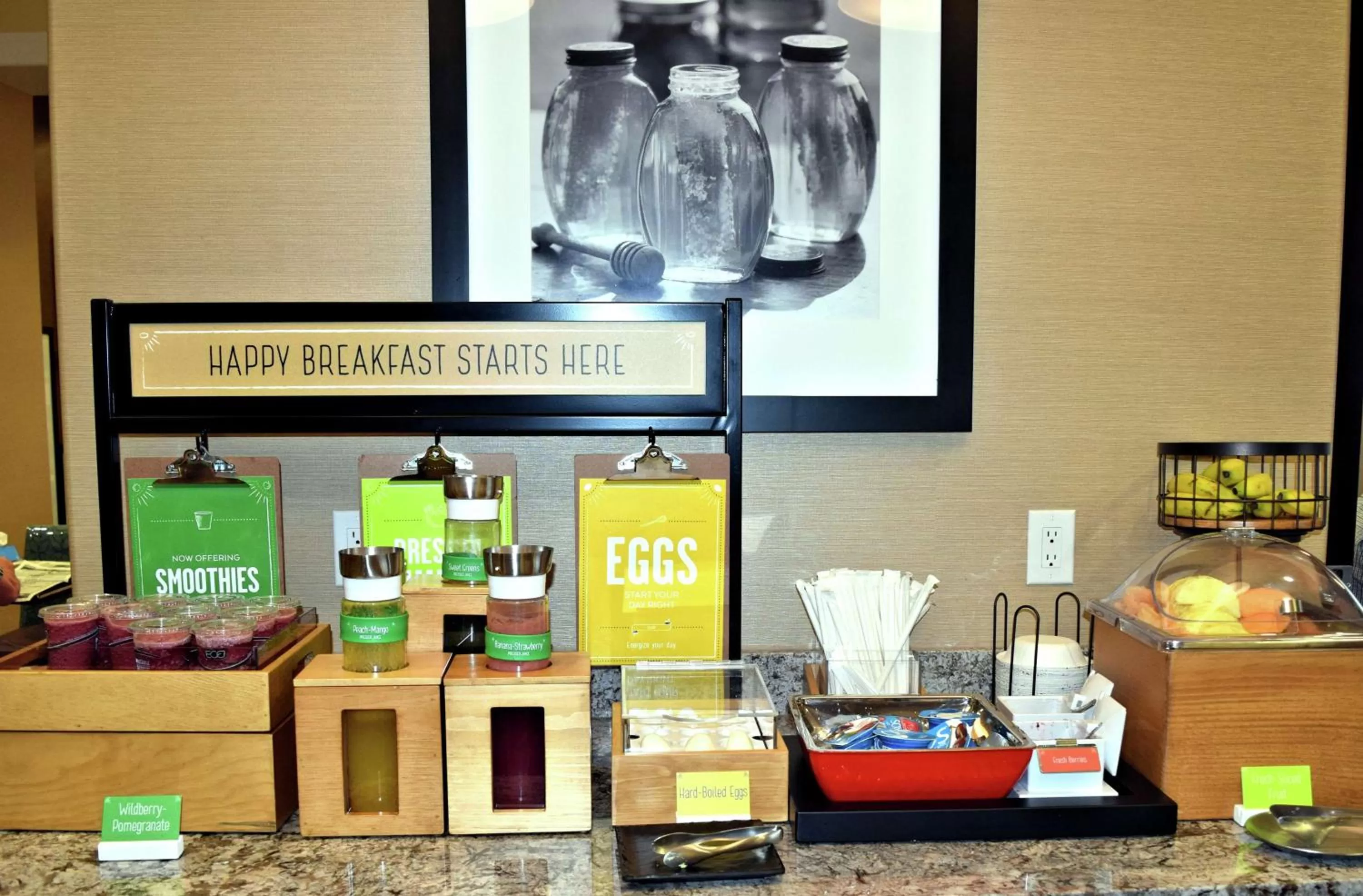 Breakfast in Hampton Inn Saskatoon South