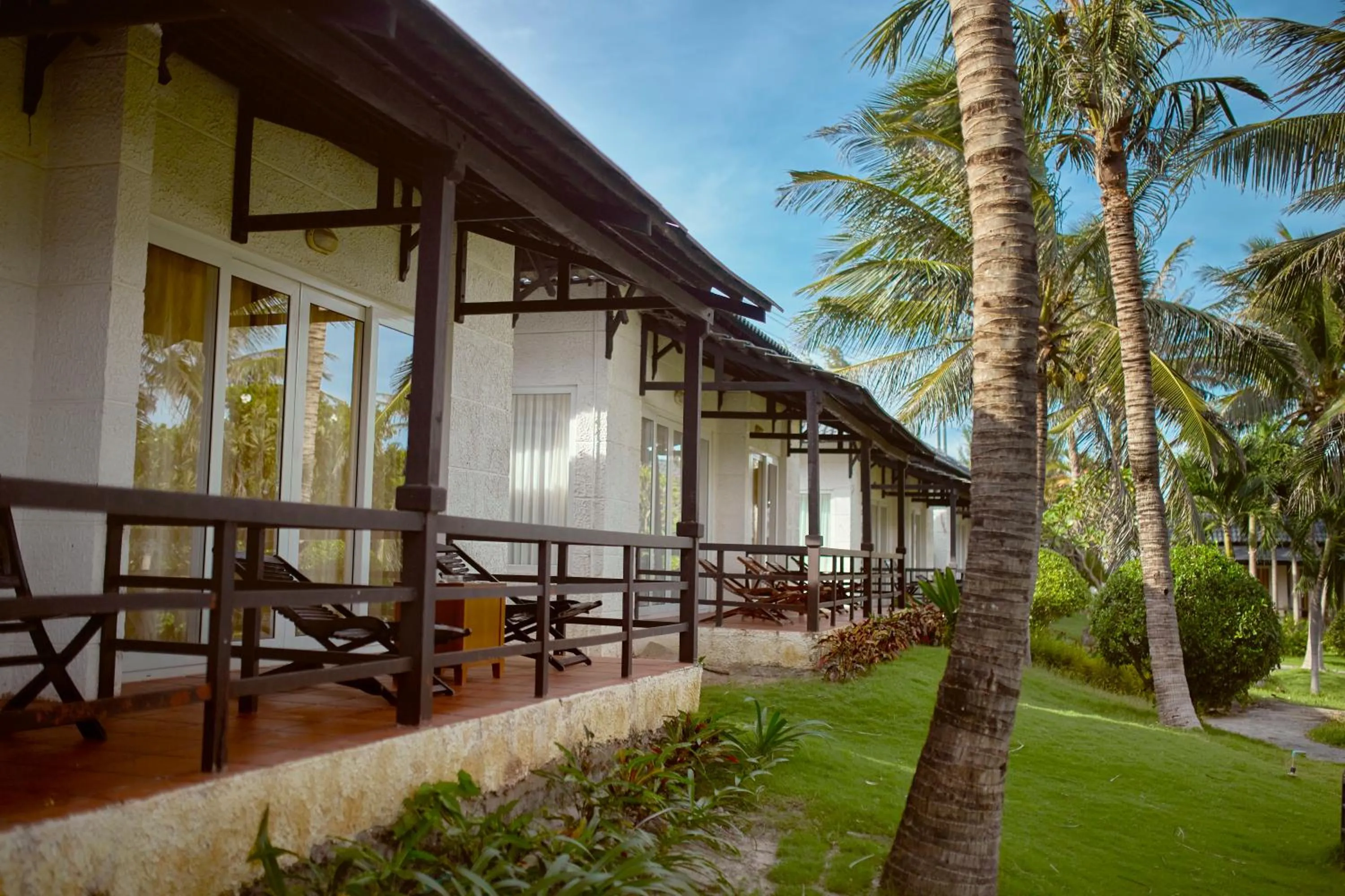 Property building in TTC Resort Ke Ga