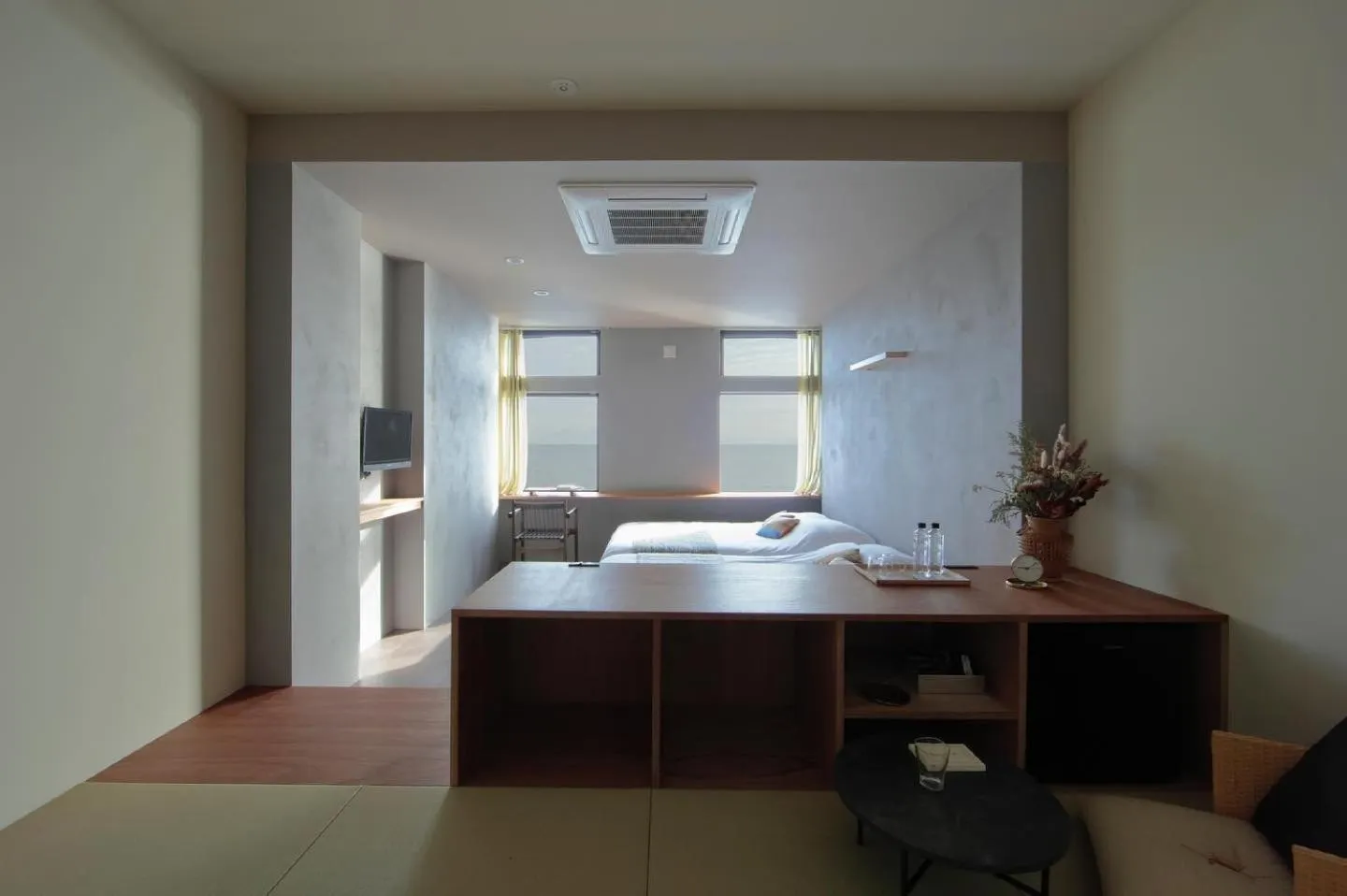 Bedroom in Nagasaki House Burabura