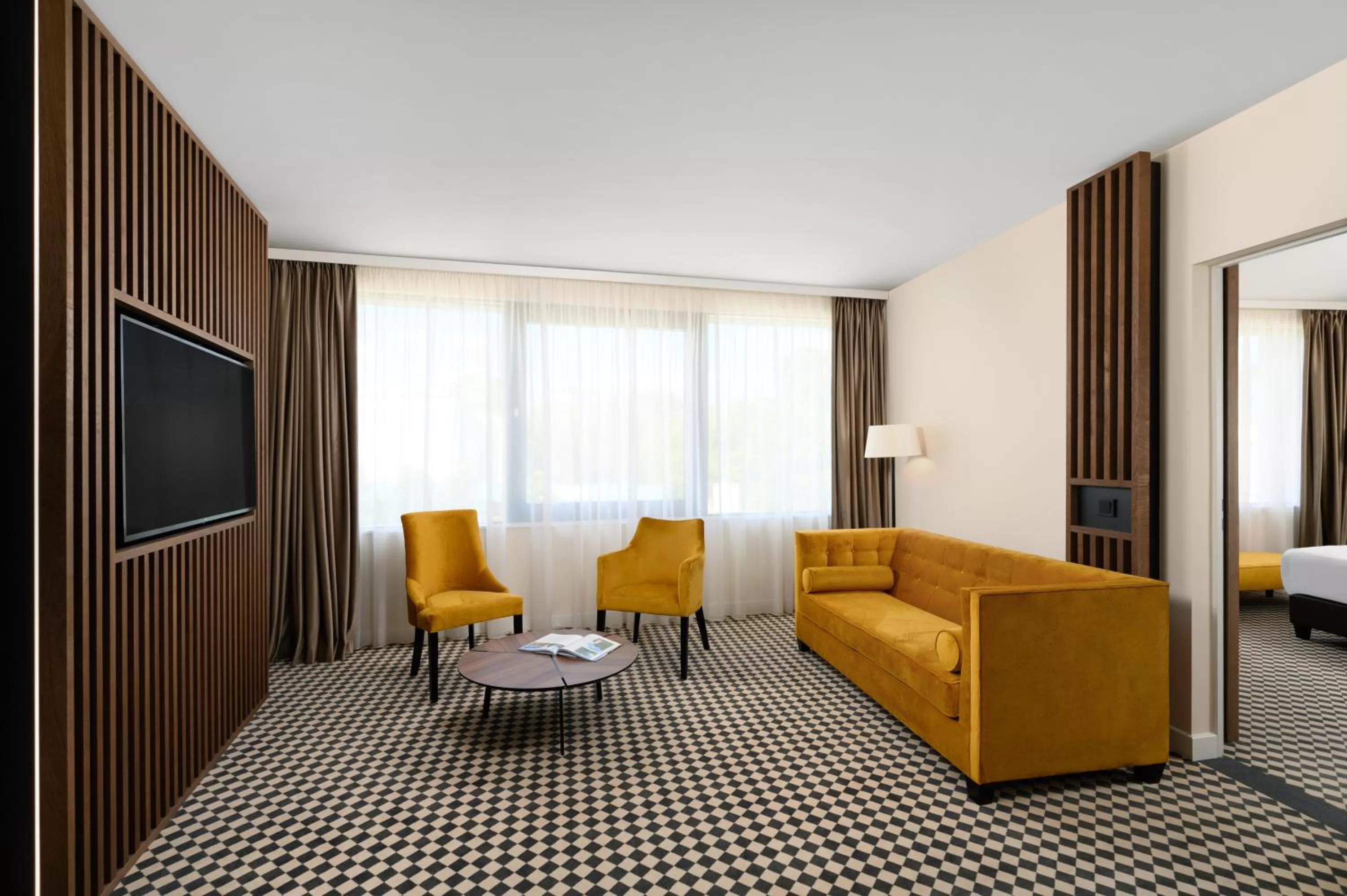 Living room in Grand Hotel Esztergom