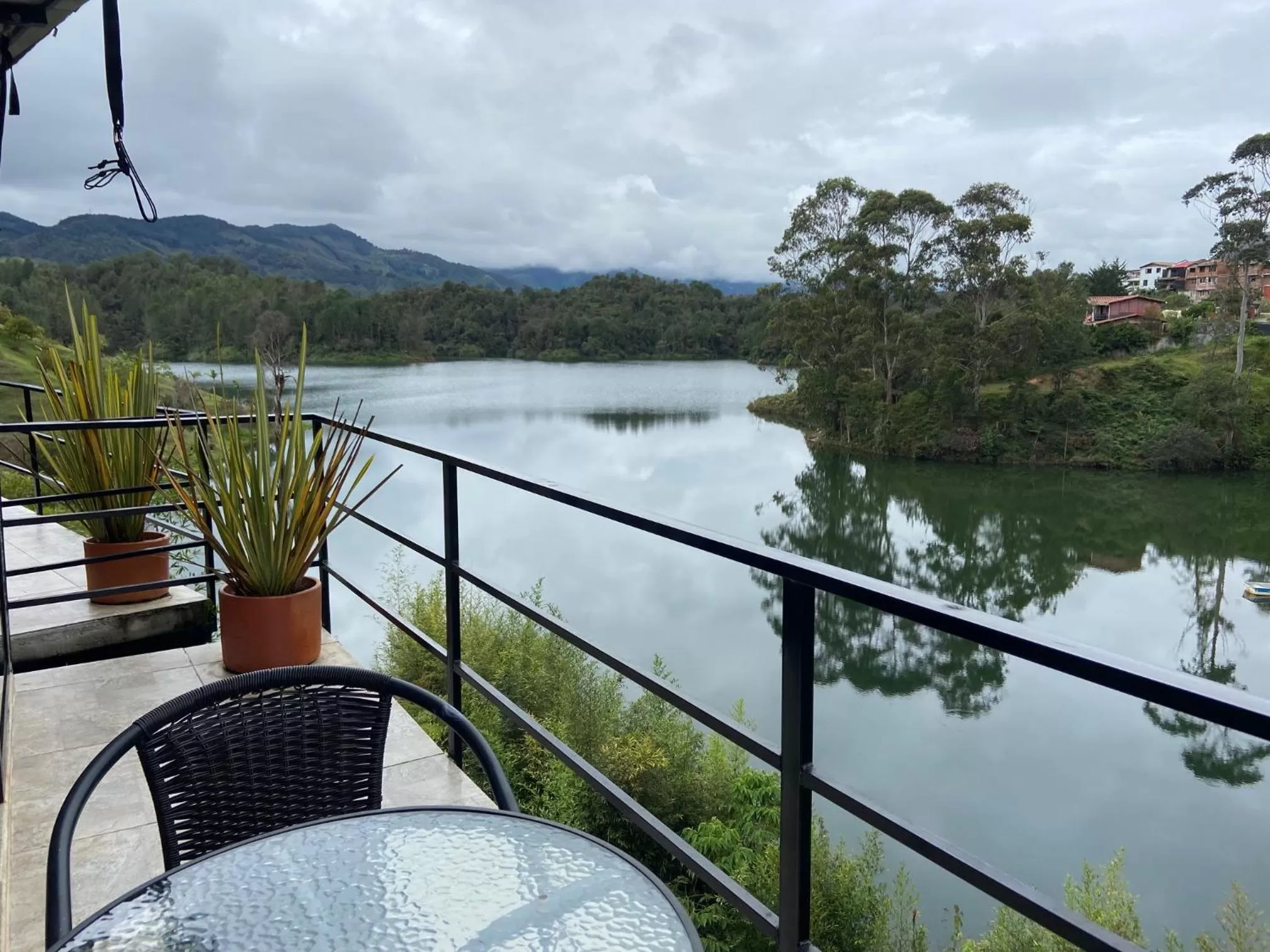 Natural landscape in La Madriguera