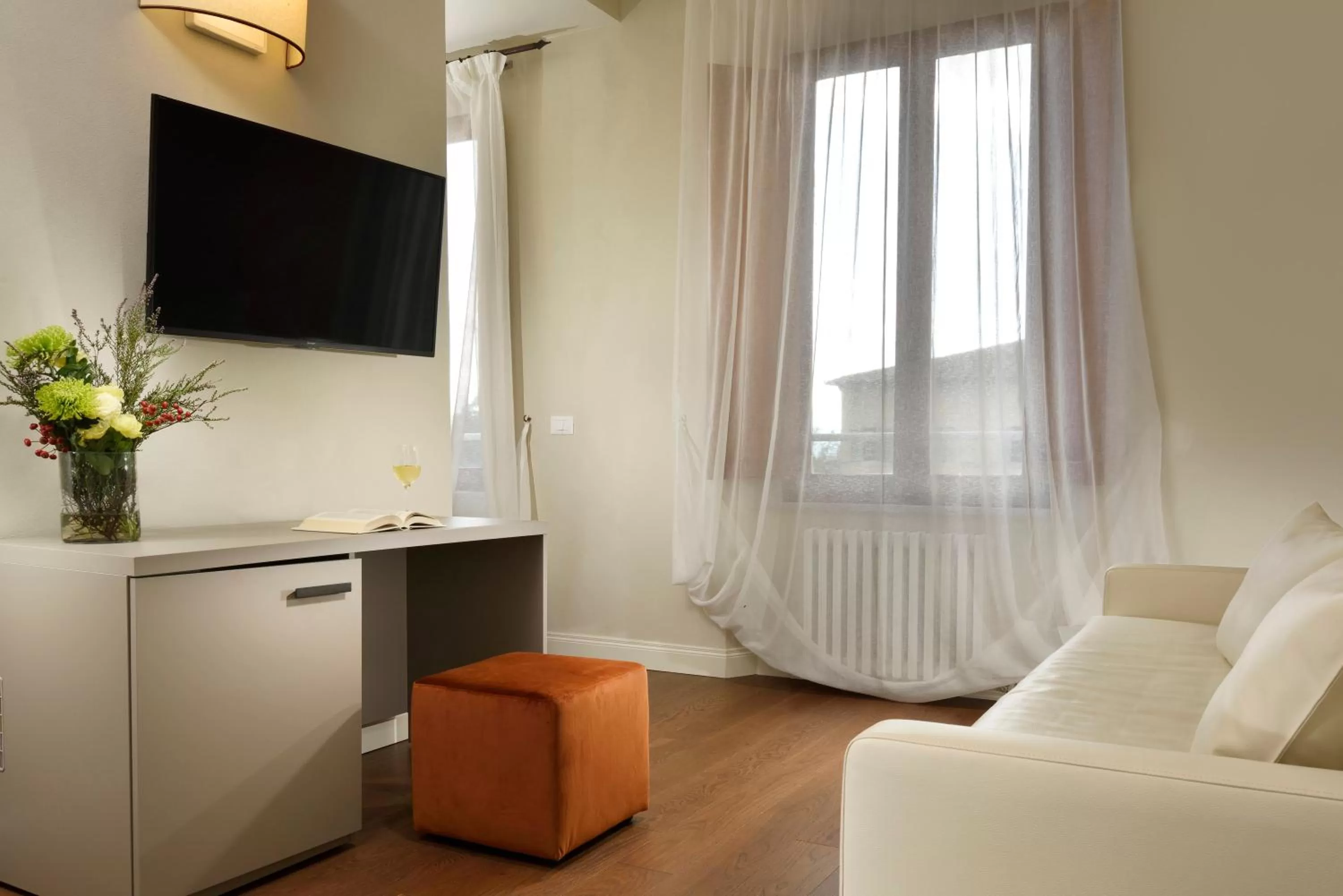 Living room in Villa Sabolini