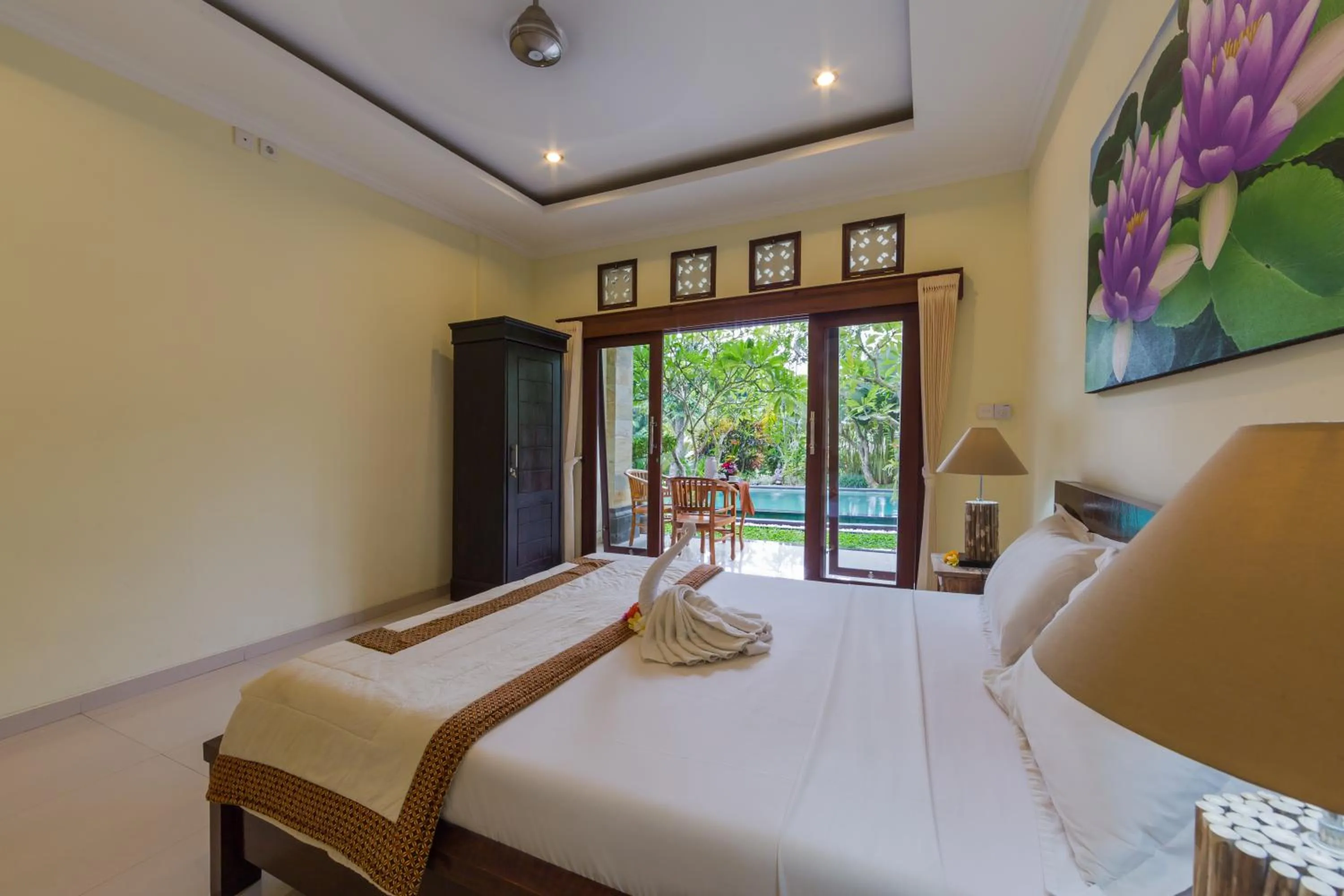 Property building, Bed in Padma Ubud Retreat