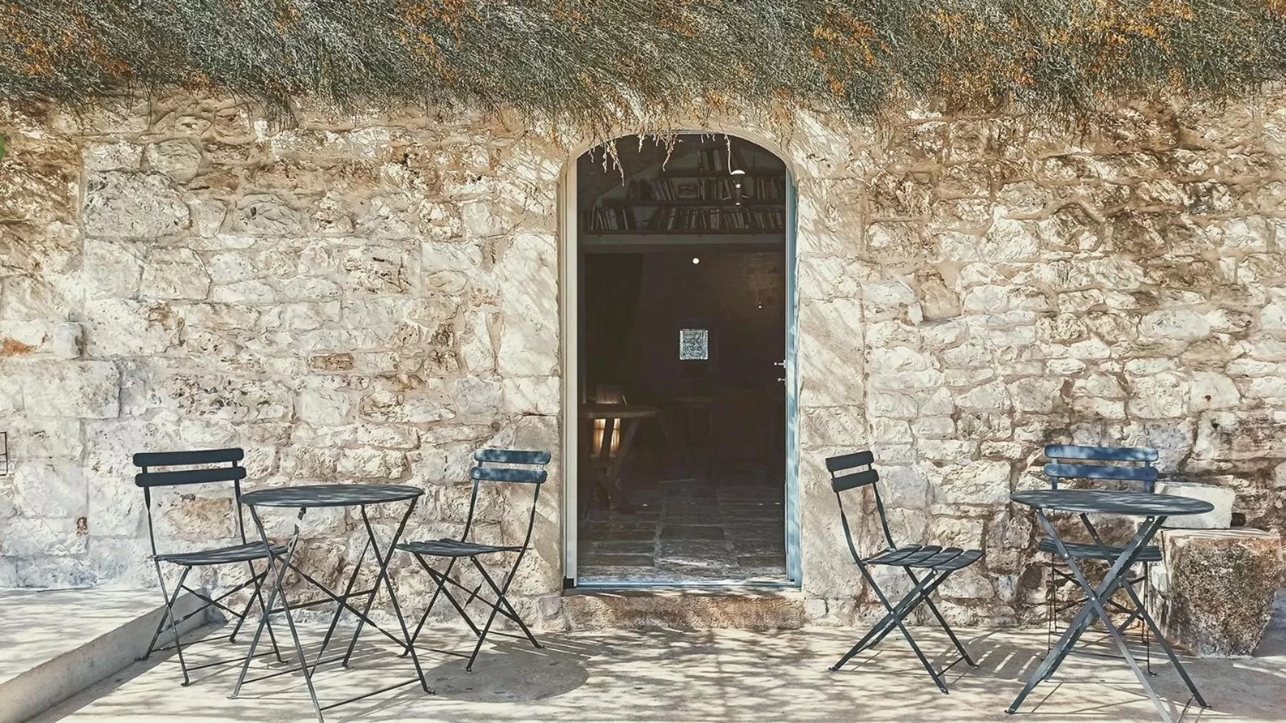 Patio in Masseria LoJazzo