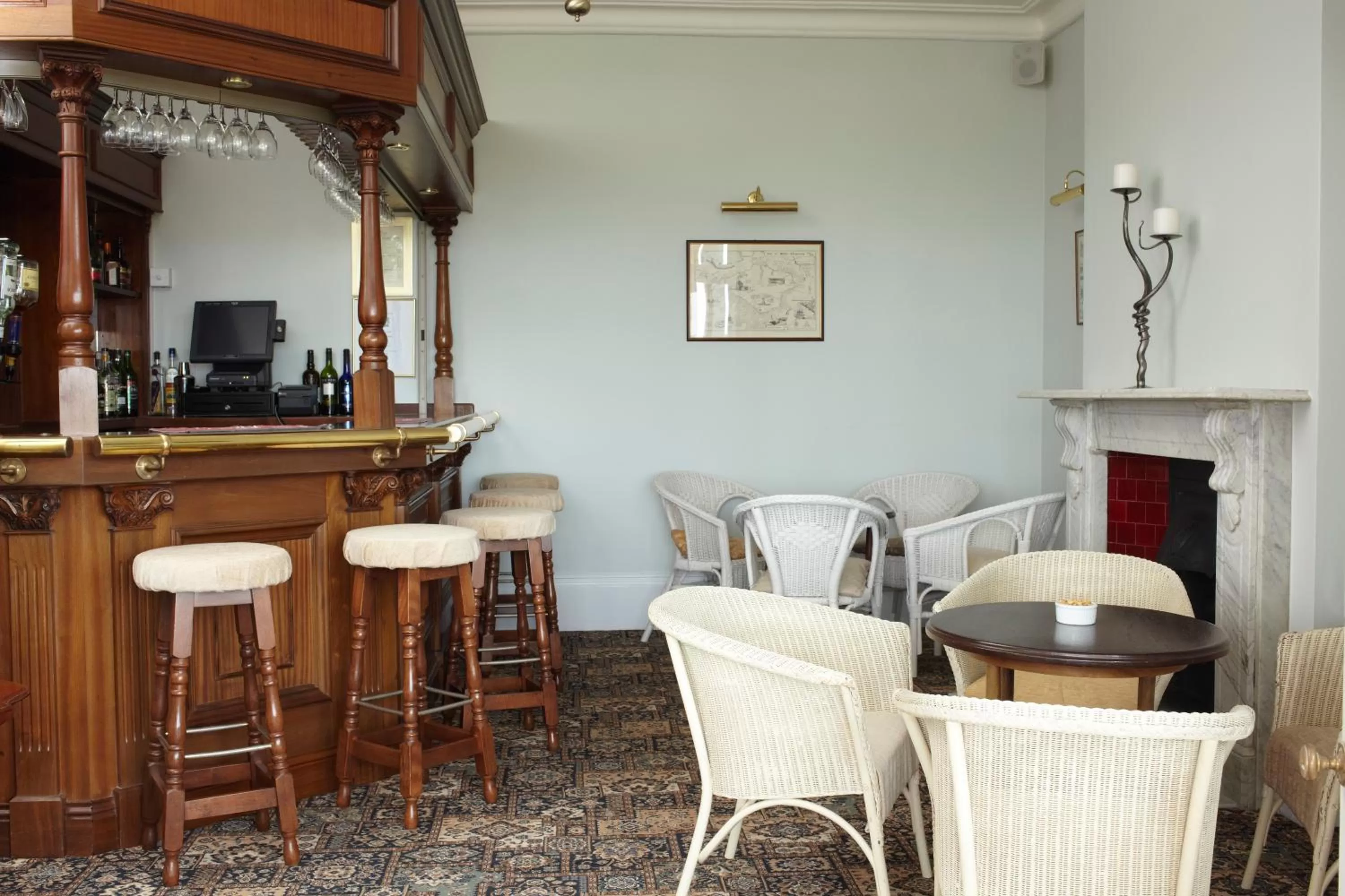 Lounge or bar in The Clifton