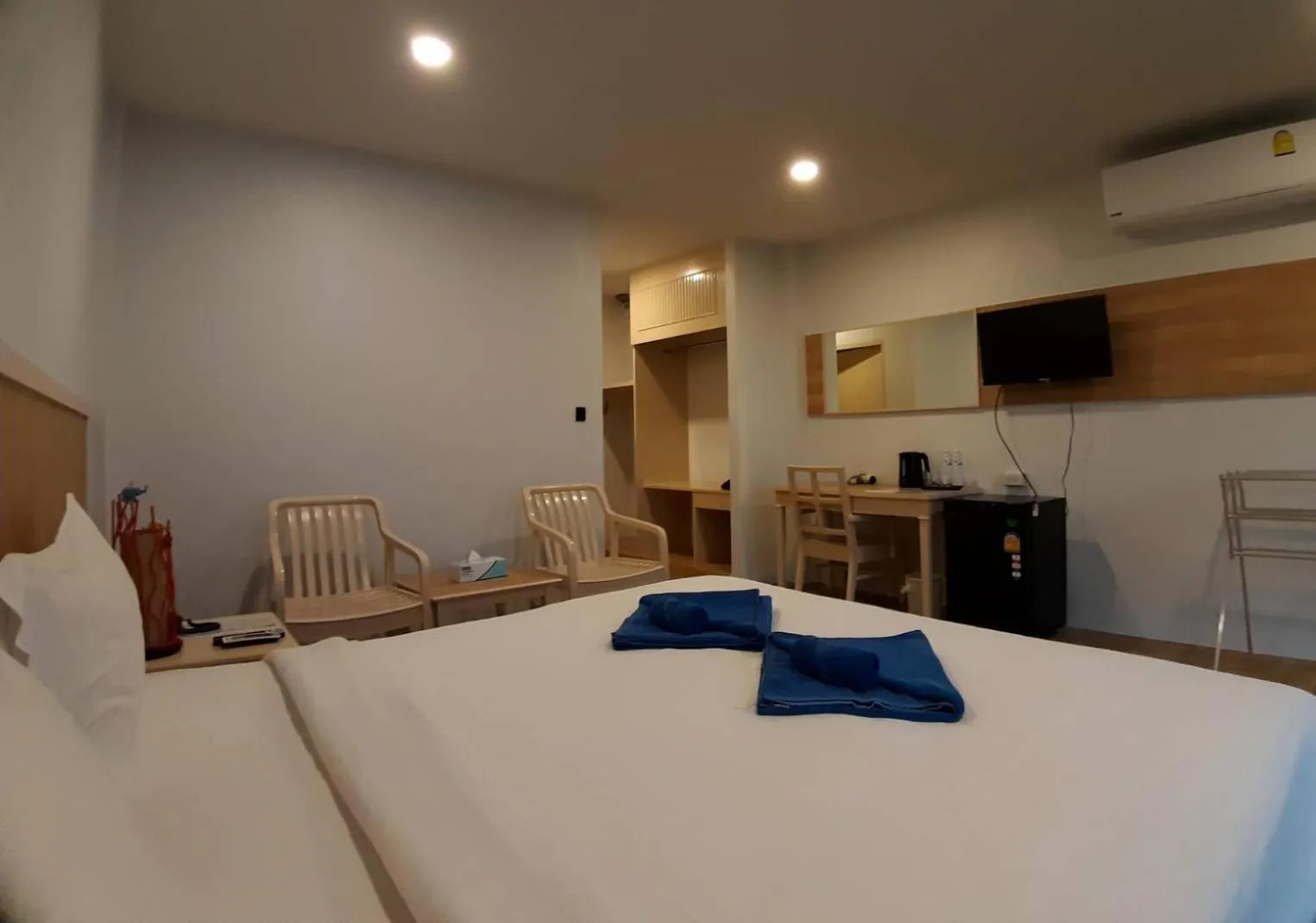 Bed in Karon Living Room - SHA Plus