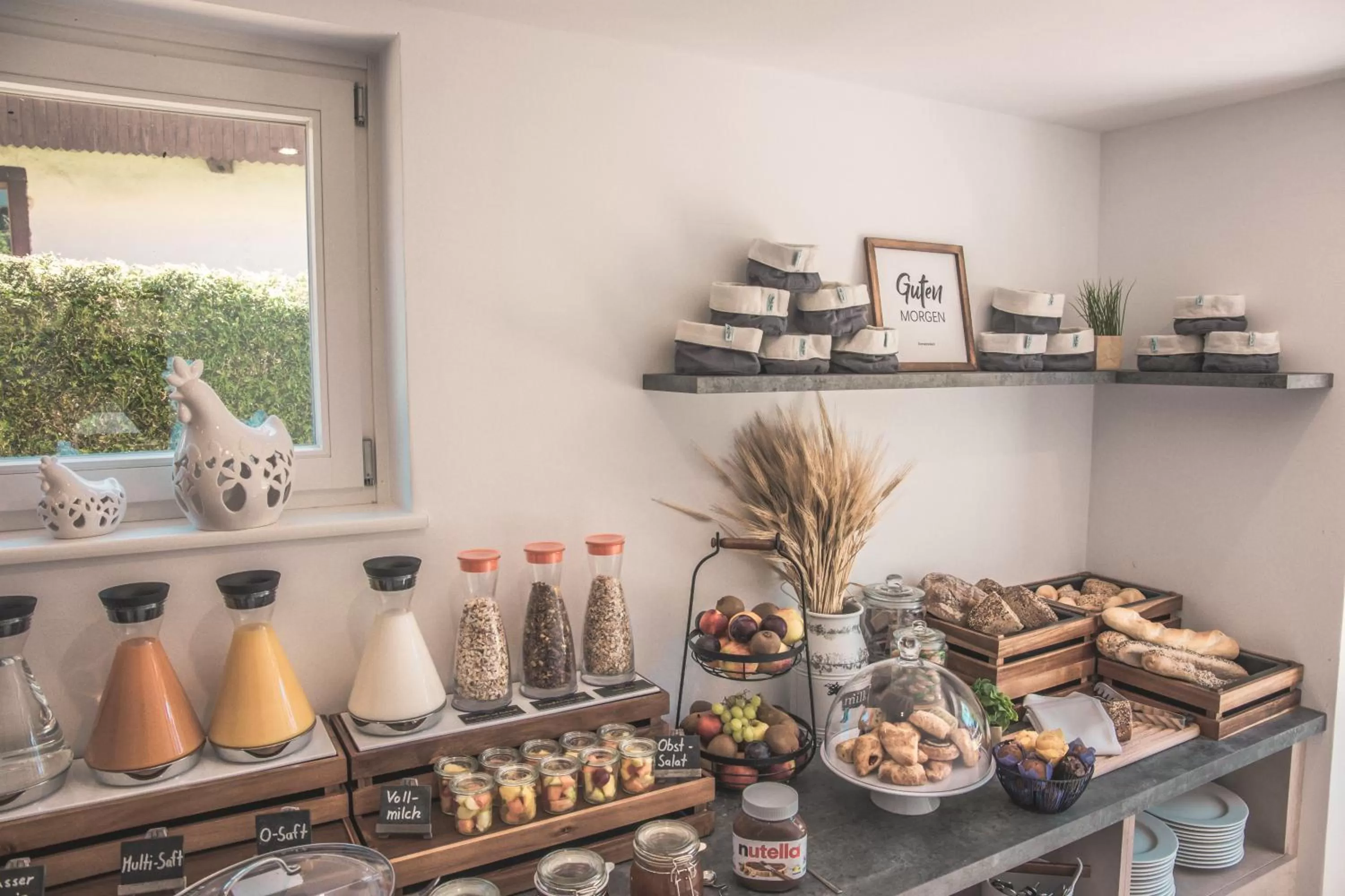 Breakfast in Wohlfühlhotel Landmann