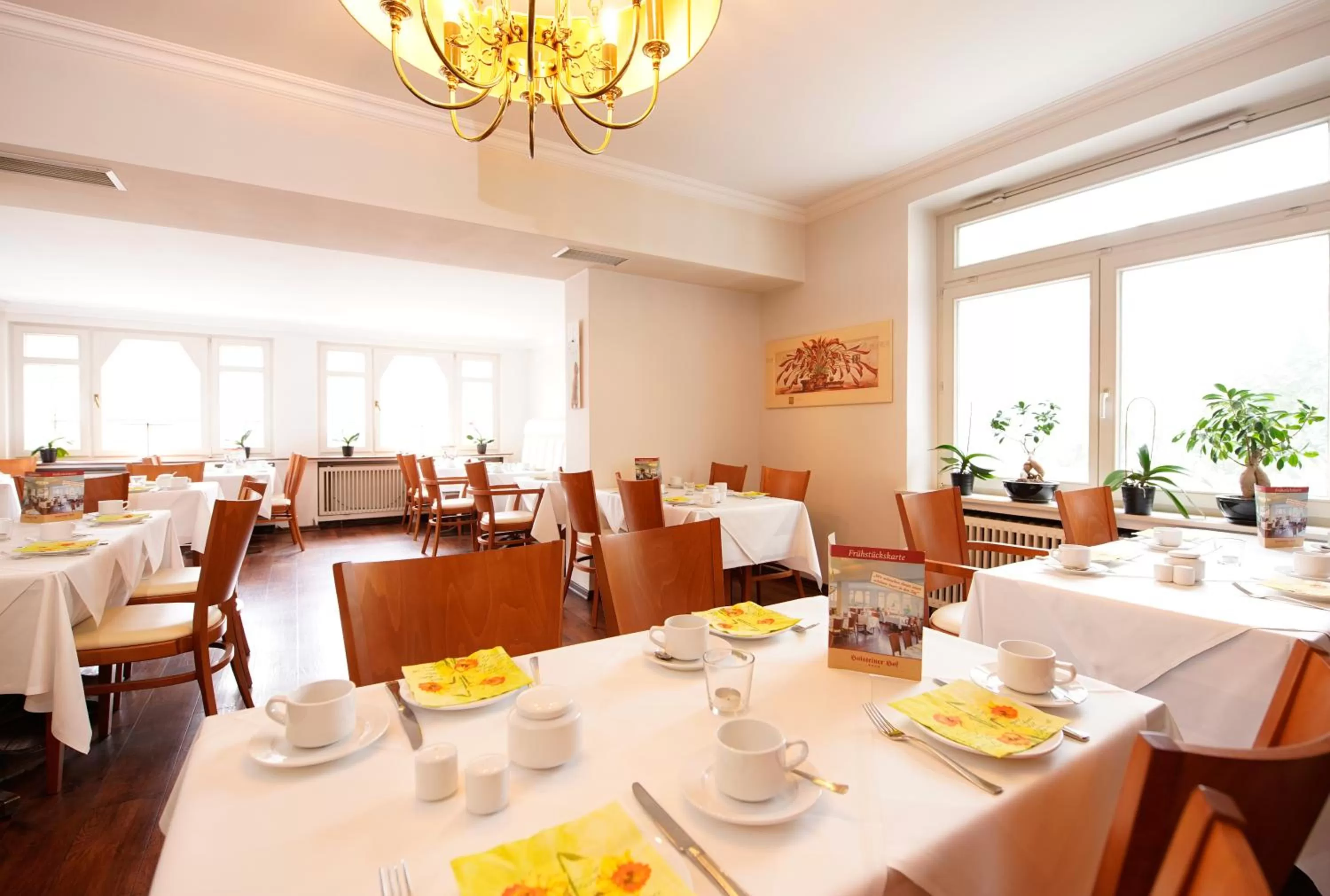 Restaurant/places to eat in Hotel Holsteiner Hof - Timmendorfer Strand