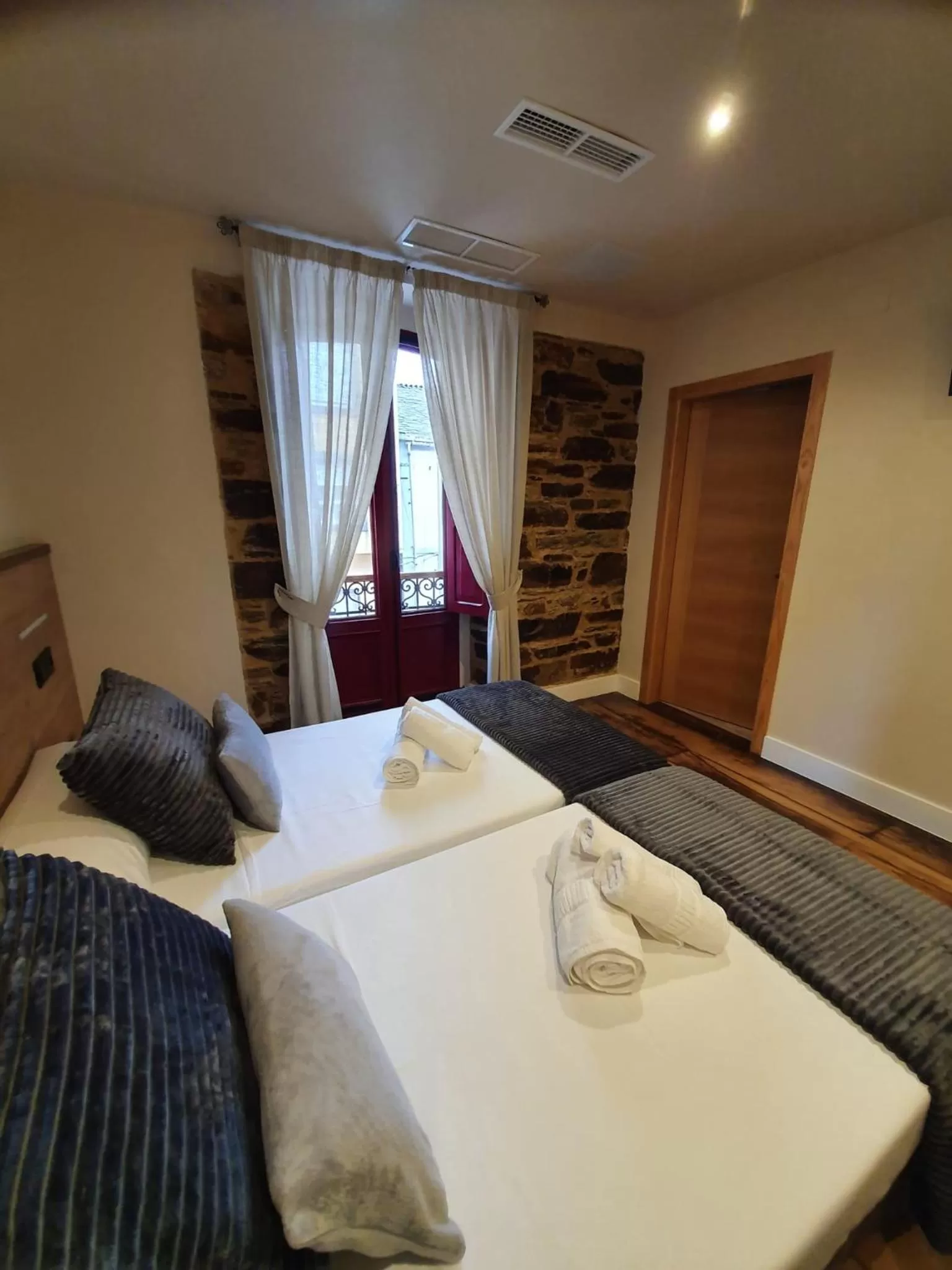 Bed in Albergue Casa Cuartel