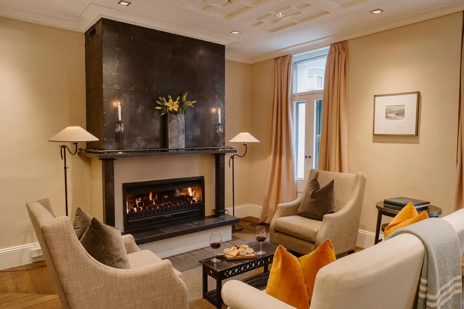 Heritage Suite in Eichardt's Private Hotel Heritage Suite in Eichardt's Private Hotel